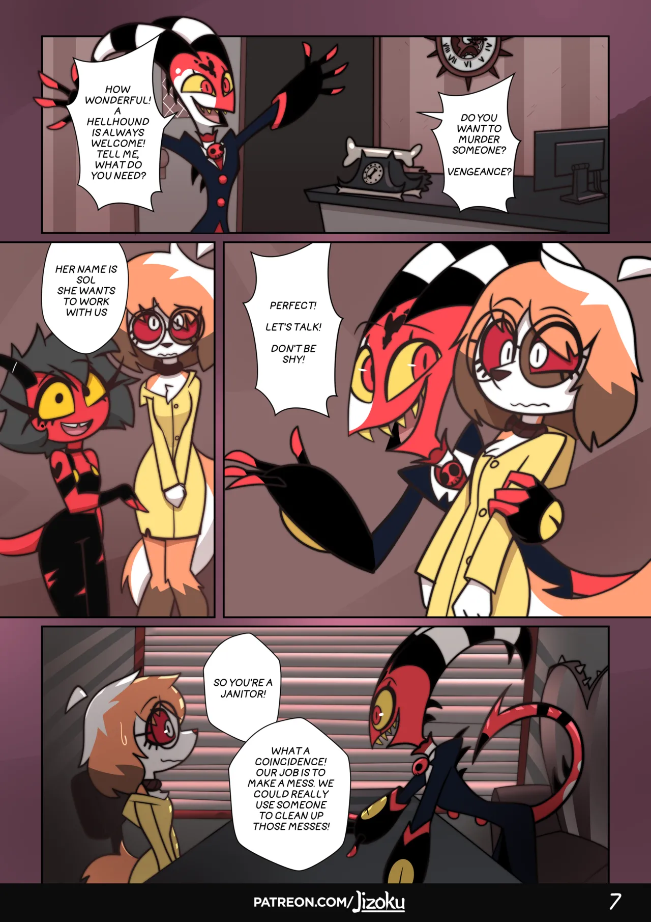 A Night With Loona 2 – Jizoku 08