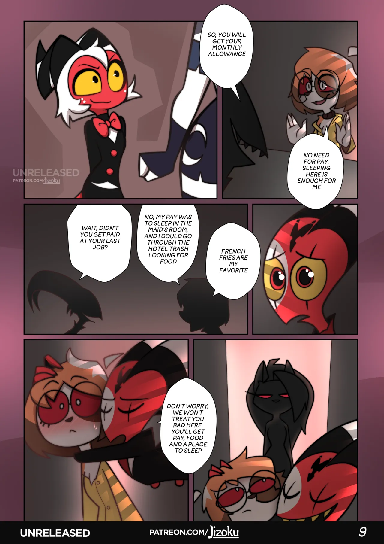 A Night With Loona 2 – Jizoku 10