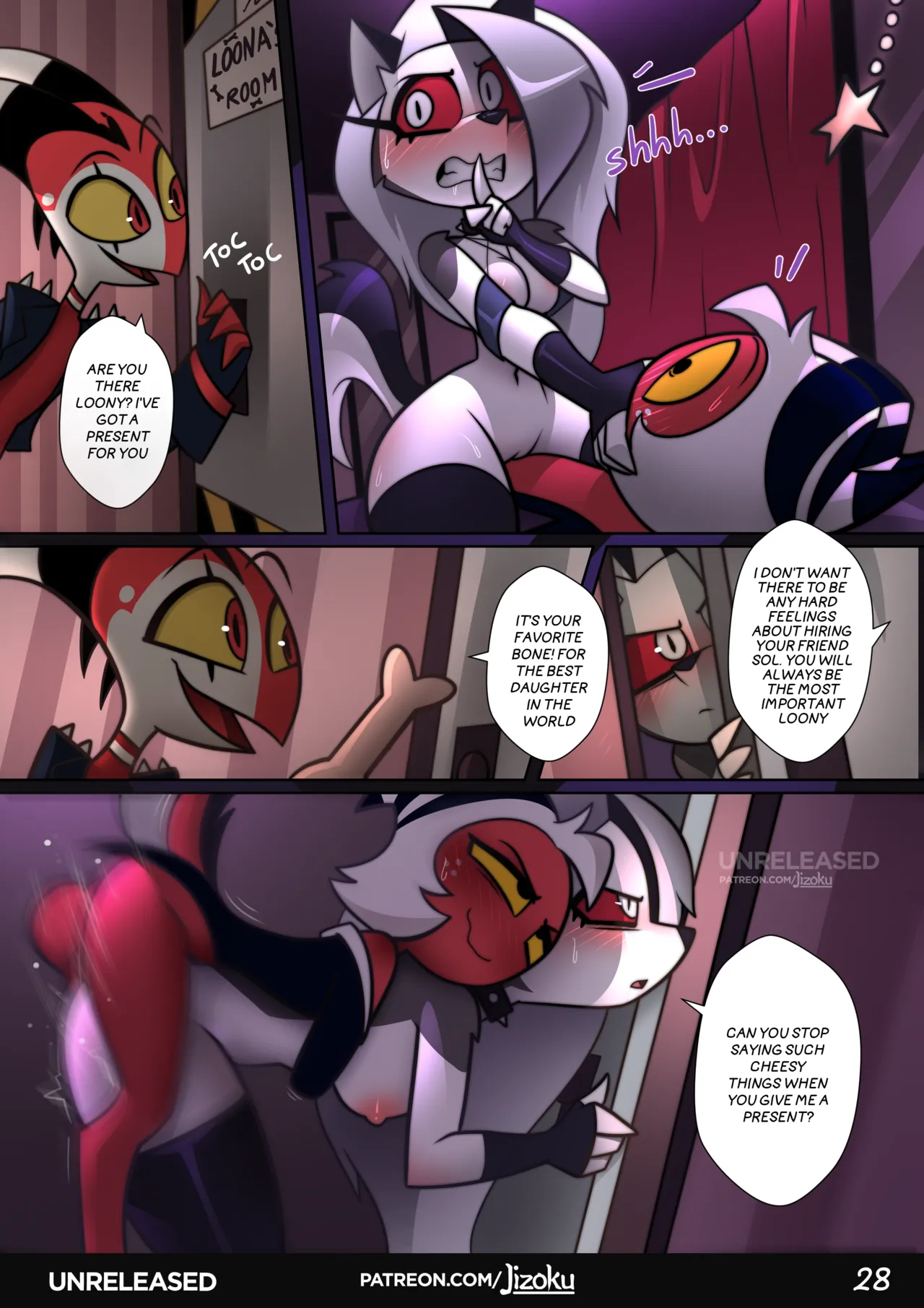 A Night With Loona 2 – Jizoku 29