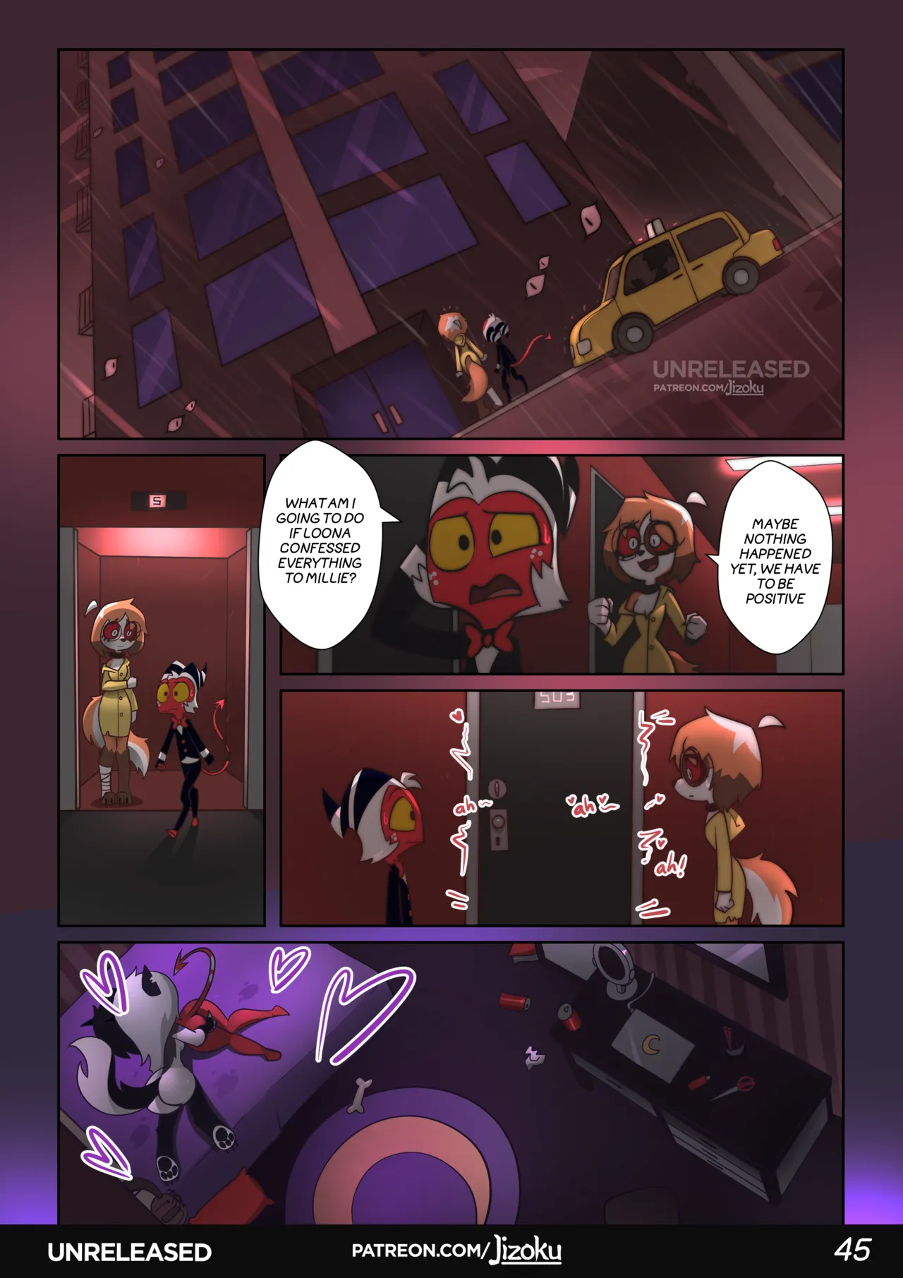 A Night With Loona 2 – Jizoku 46