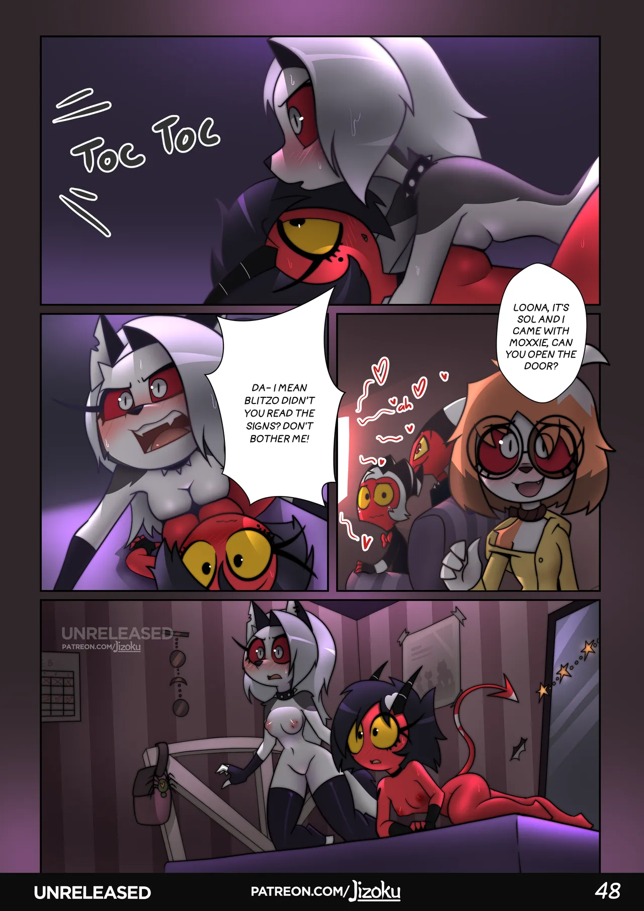 A Night With Loona 2 – Jizoku 49