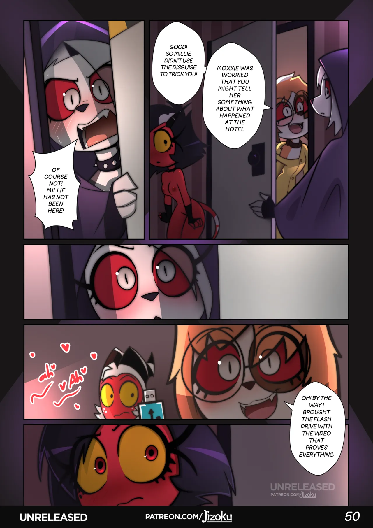 A Night With Loona 2 – Jizoku 51