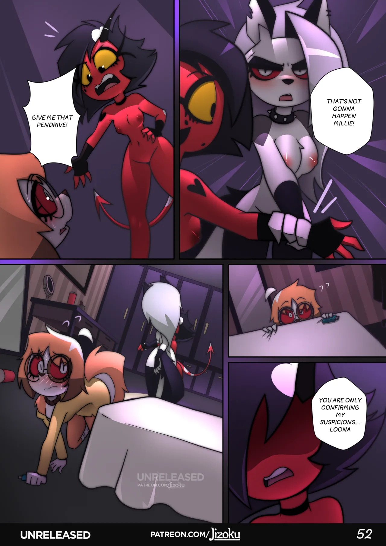 A Night With Loona 2 – Jizoku 53