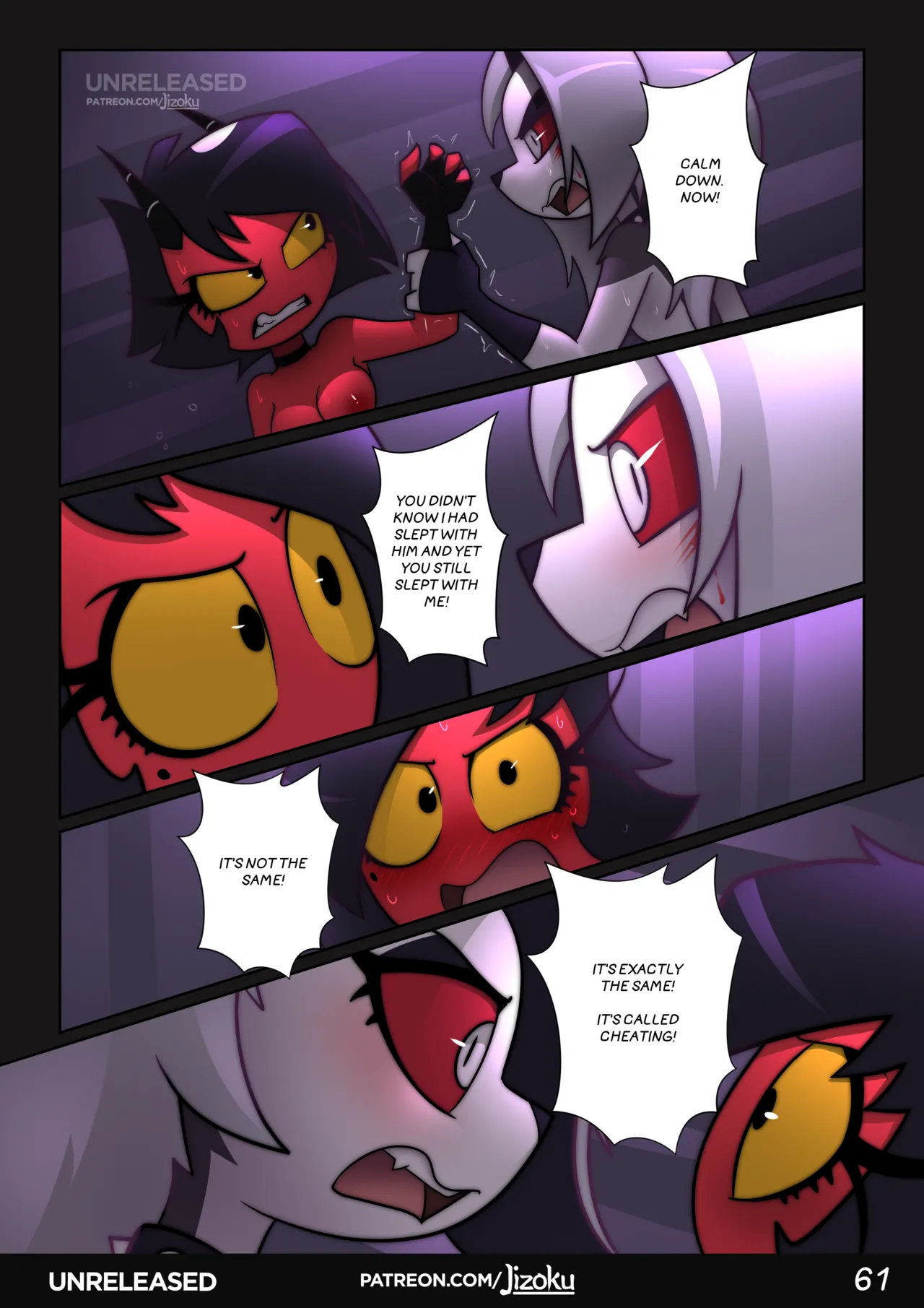 A Night With Loona 2 – Jizoku 62