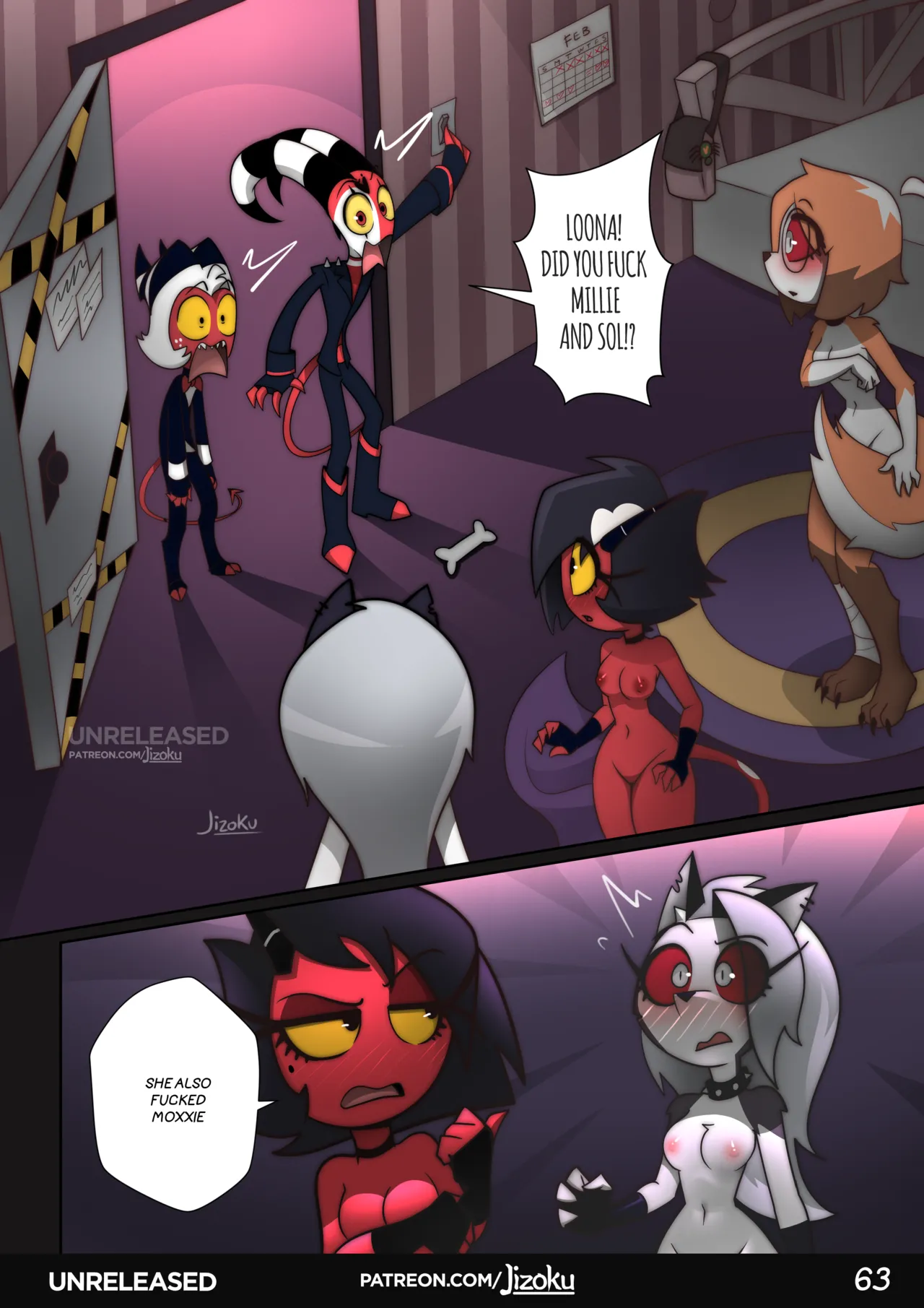 A Night With Loona 2 – Jizoku 64