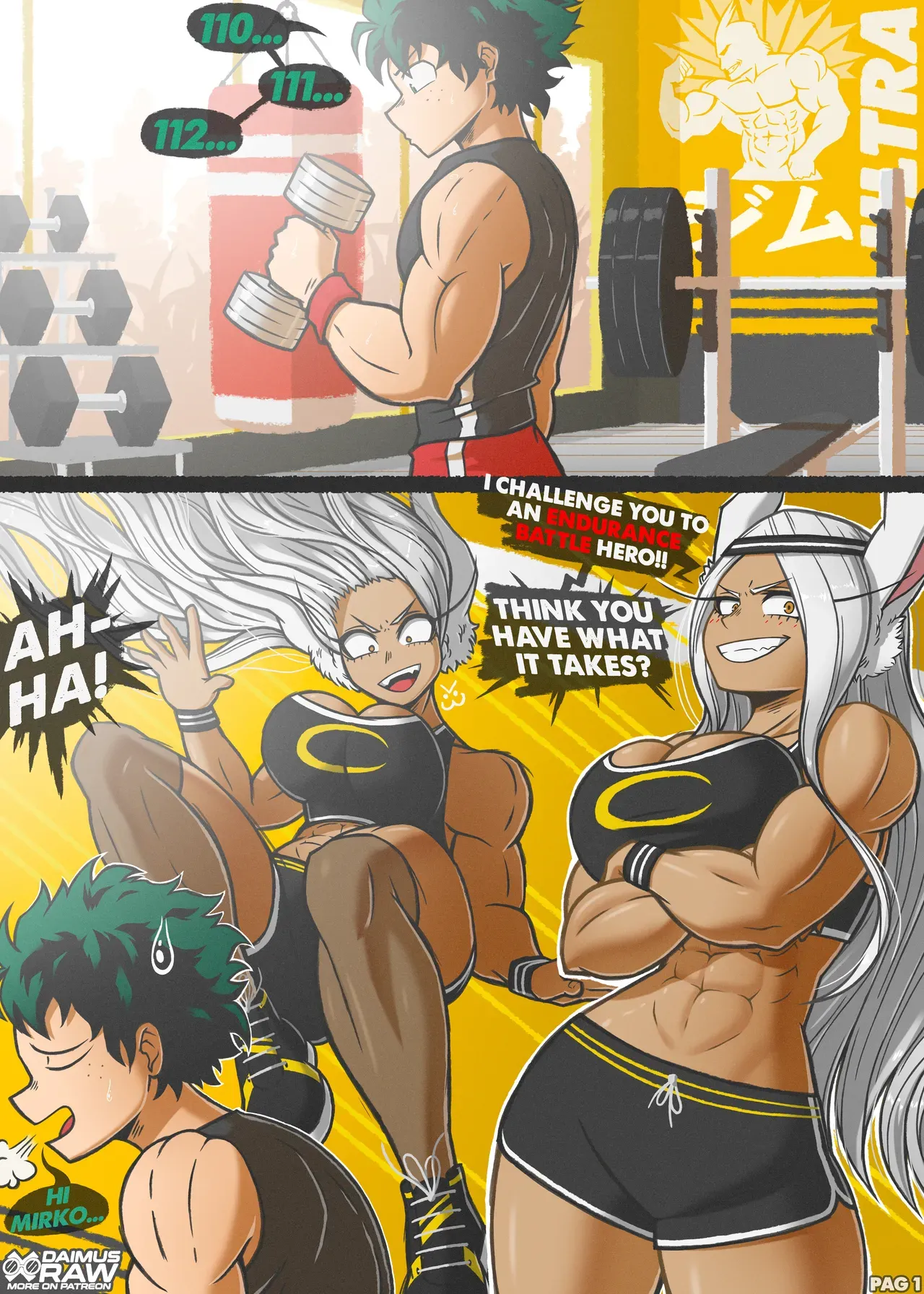 Buns Of Steel Daimusraw 02