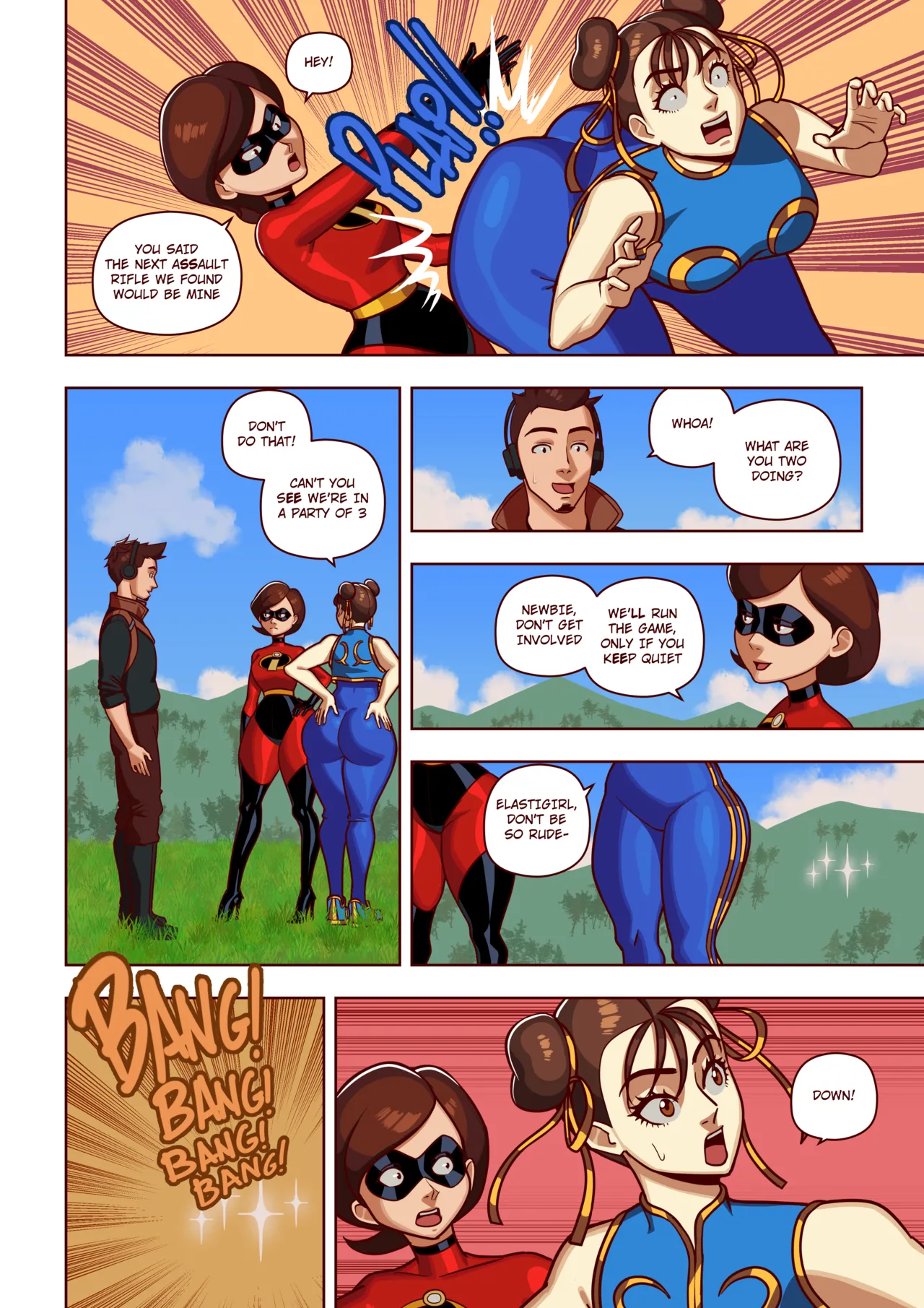 Fortnite Threesome Royale – Jerkdibuja 3