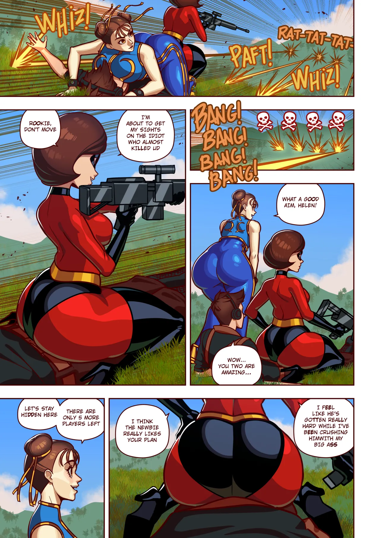 Fortnite Threesome Royale – Jerkdibuja 4