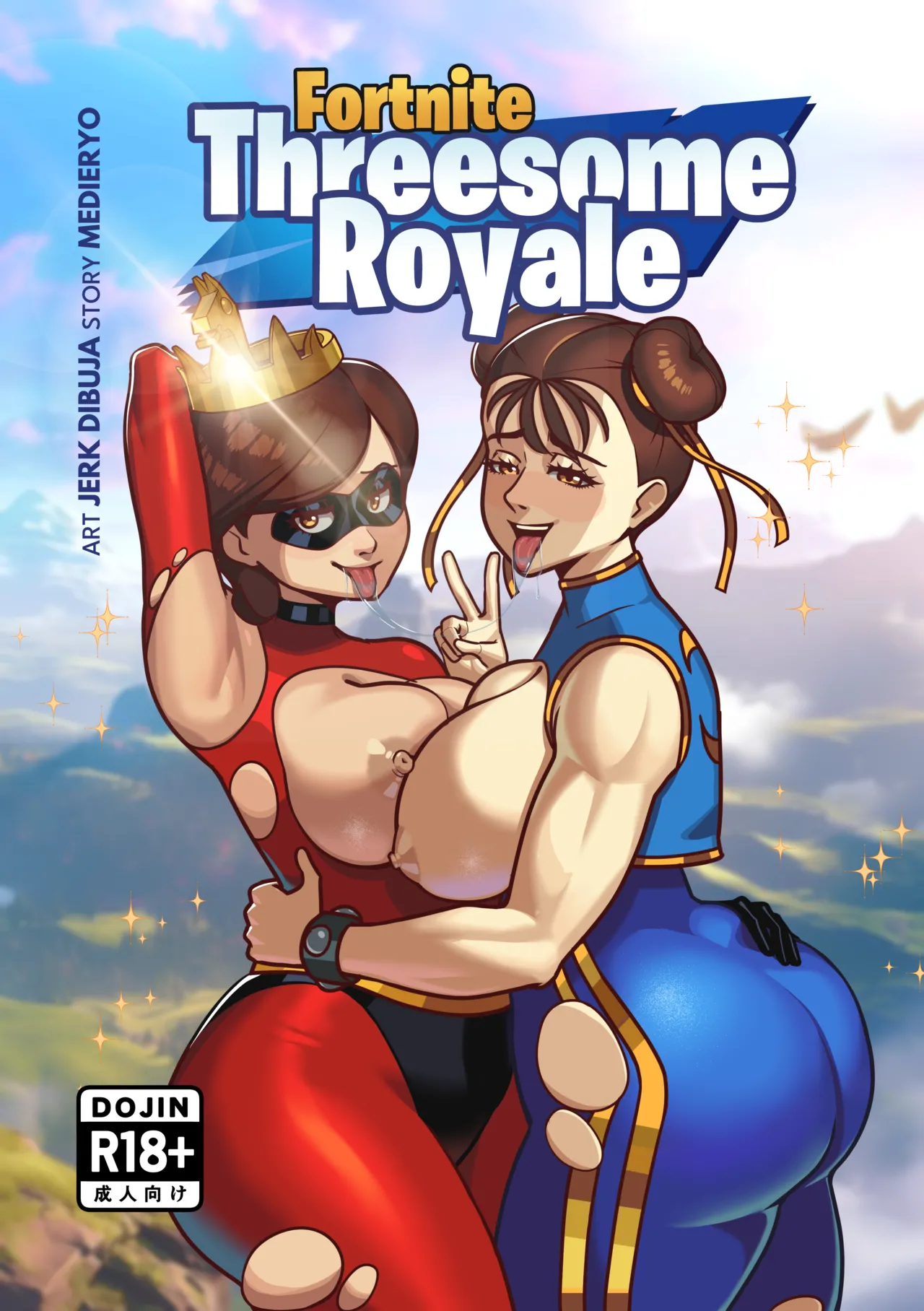 Fortnite Threesome Royale – Jerkdibuja 1