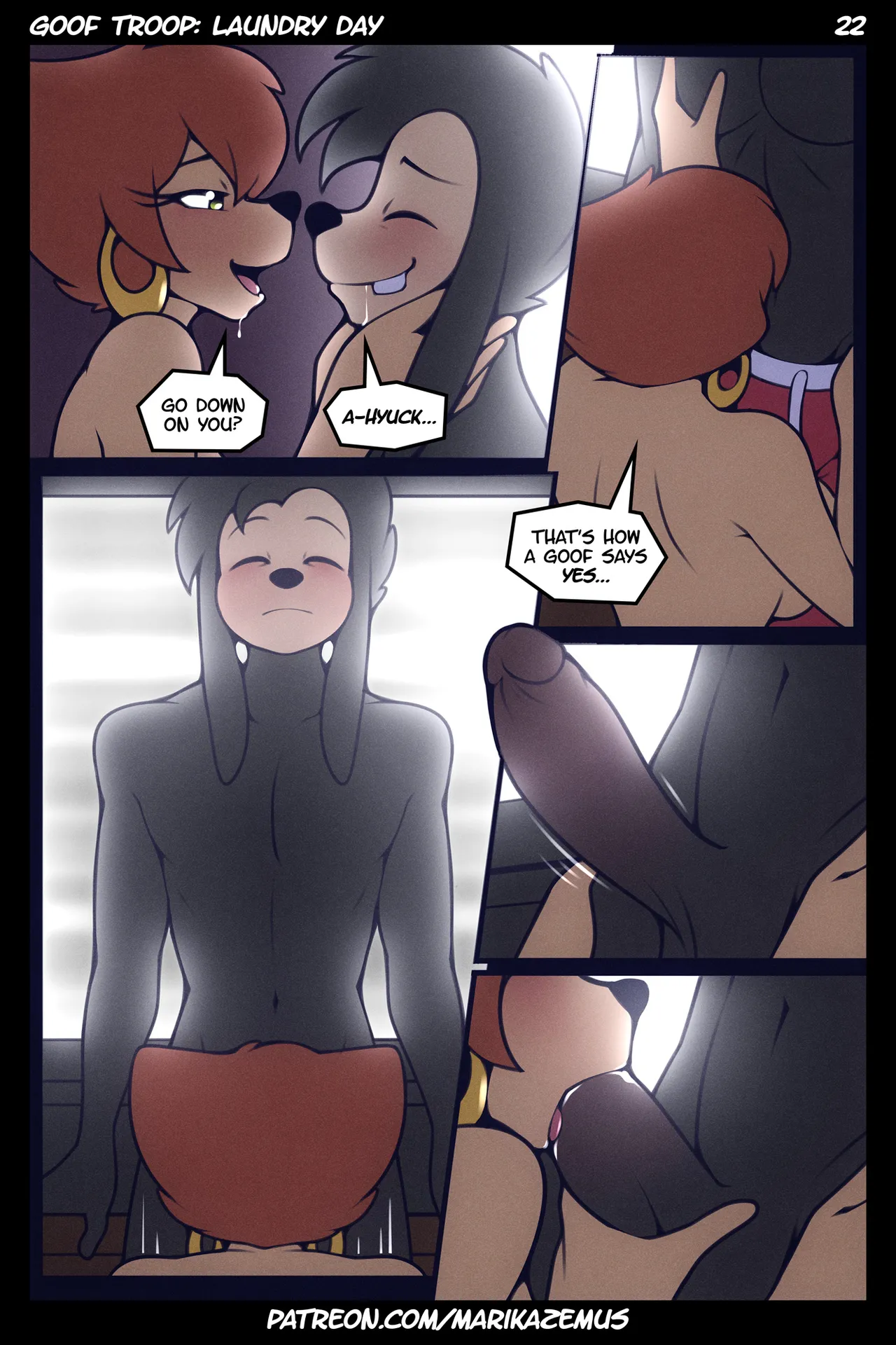 Goof Troop Laundry Day – Marikazemus 23