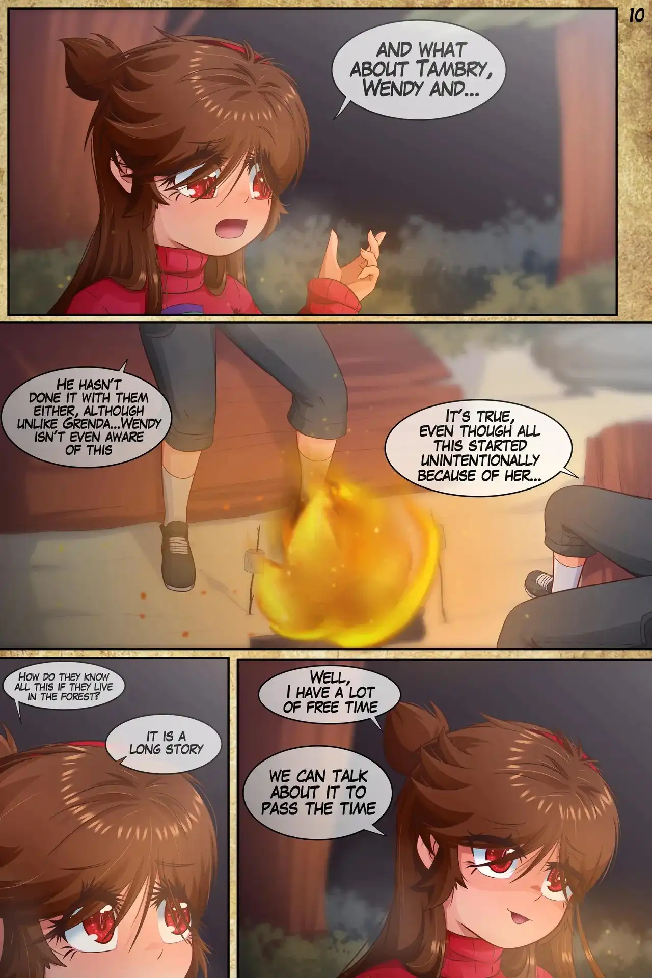 Gravity Fake 2 – El Chasconsito 12