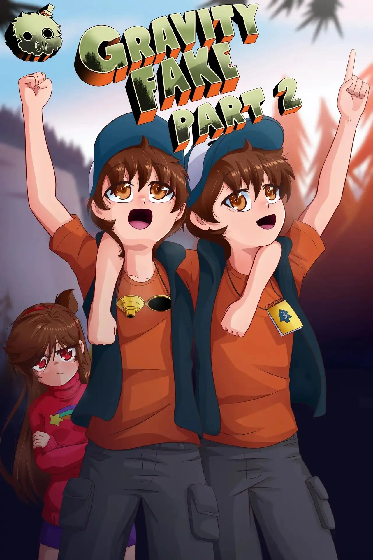 Gravity Fake 2 – El Chasconsito 01