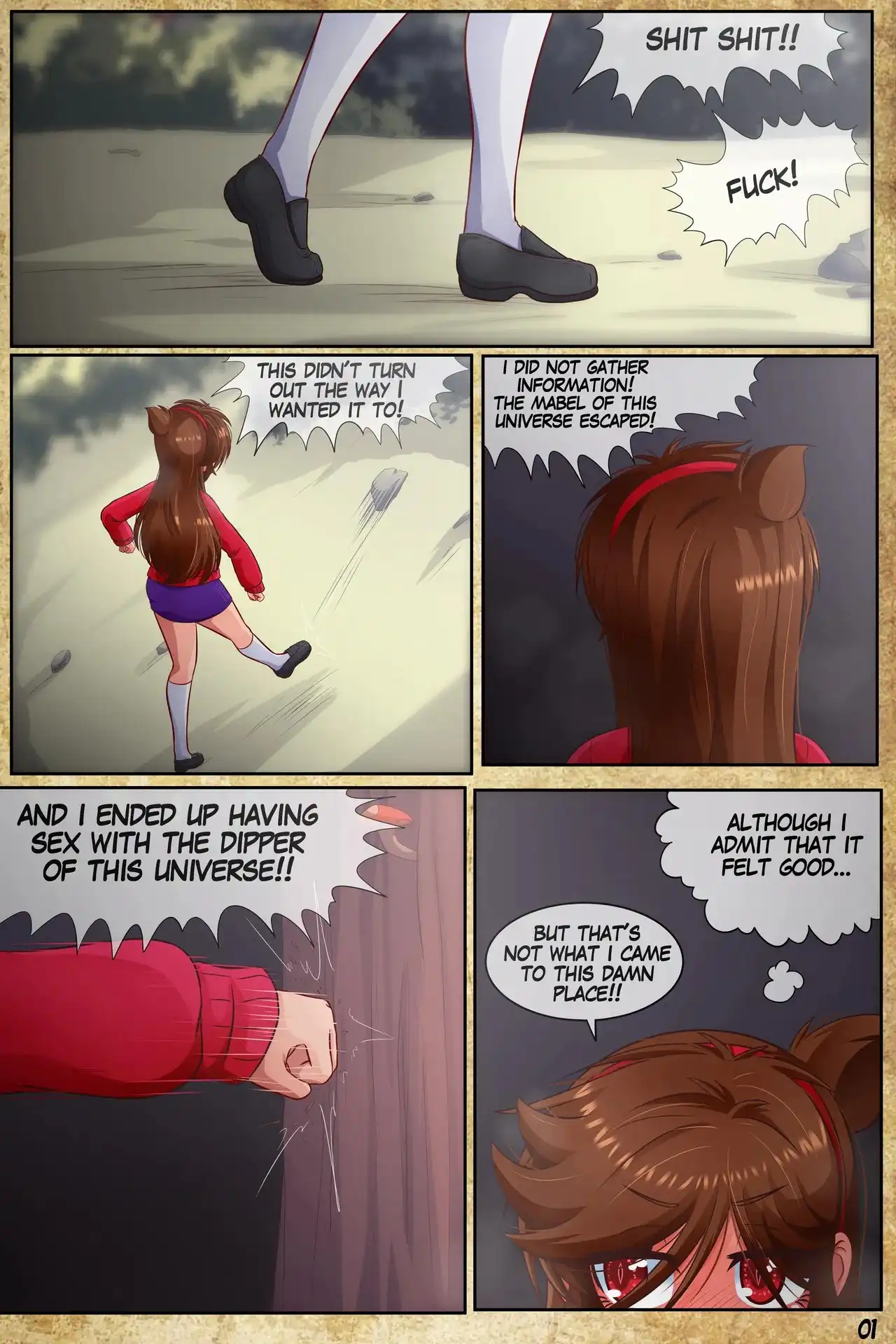 Gravity Fake 2 – El Chasconsito 03