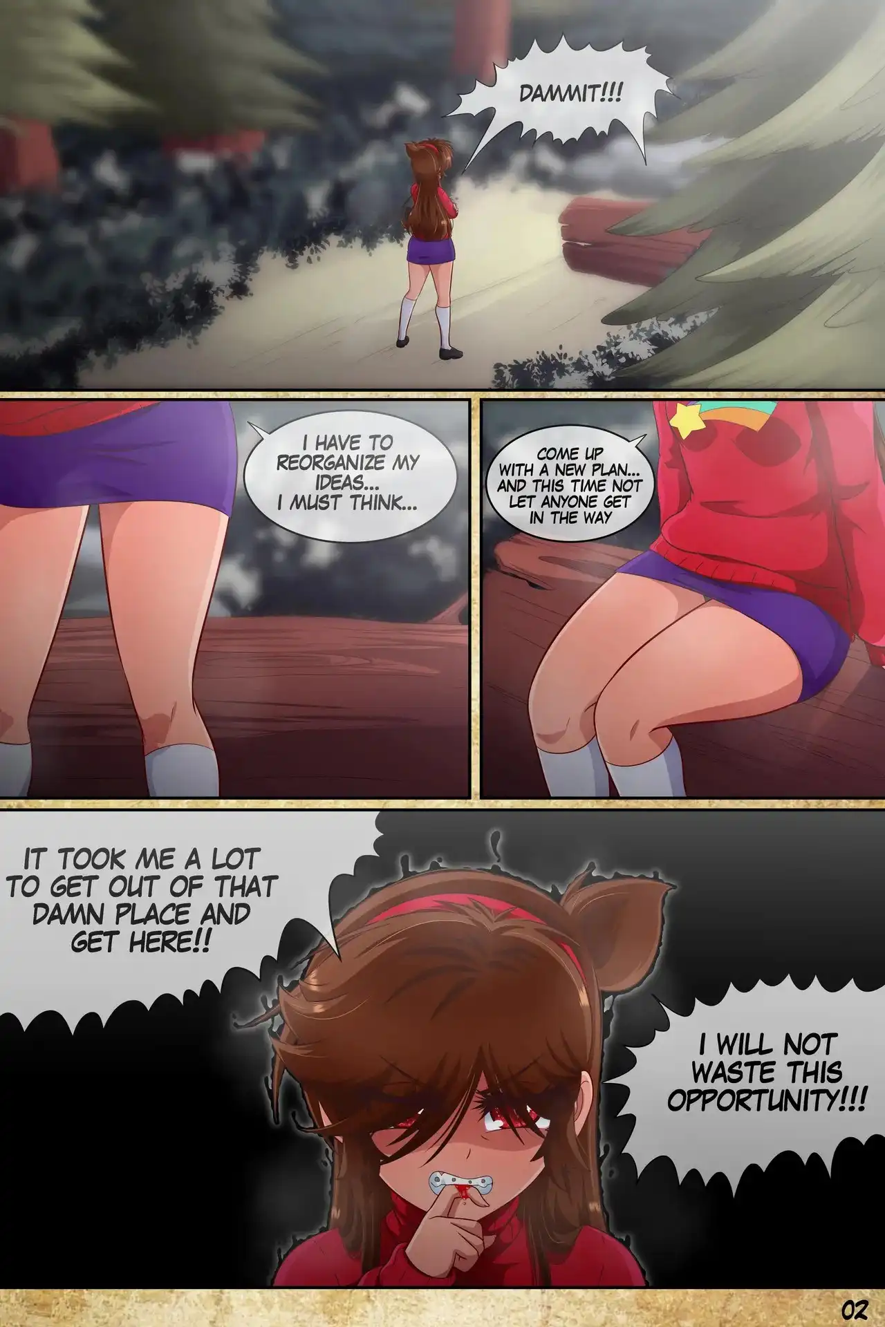 Gravity Fake 2 – El Chasconsito 04