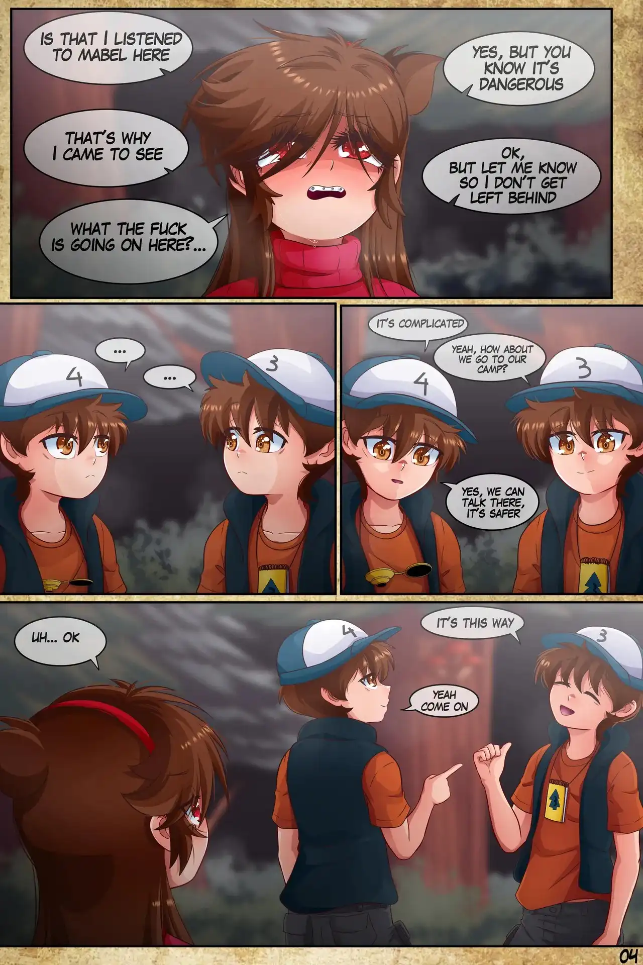 Gravity Fake 2 – El Chasconsito 06