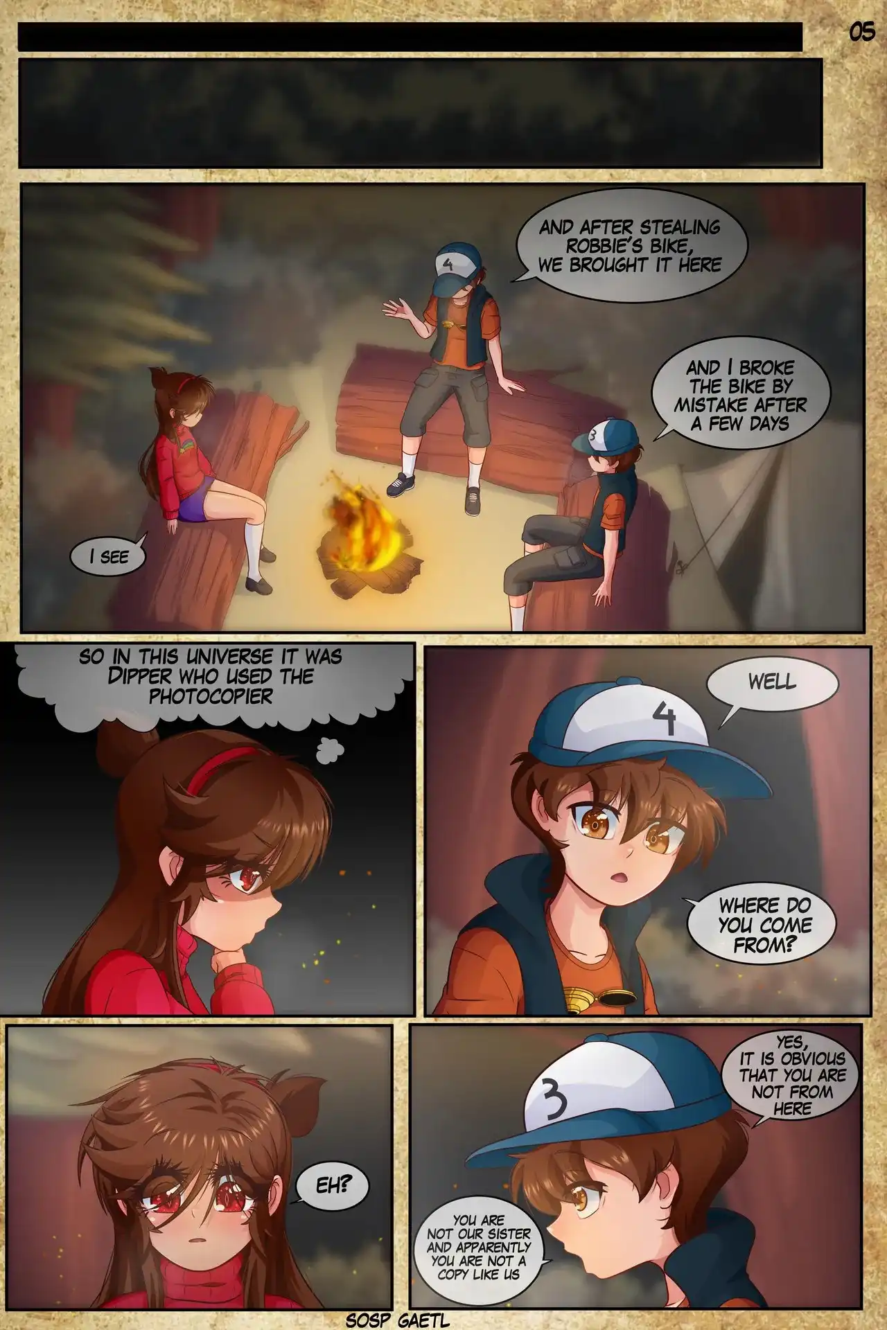 Gravity Fake 2 – El Chasconsito 07