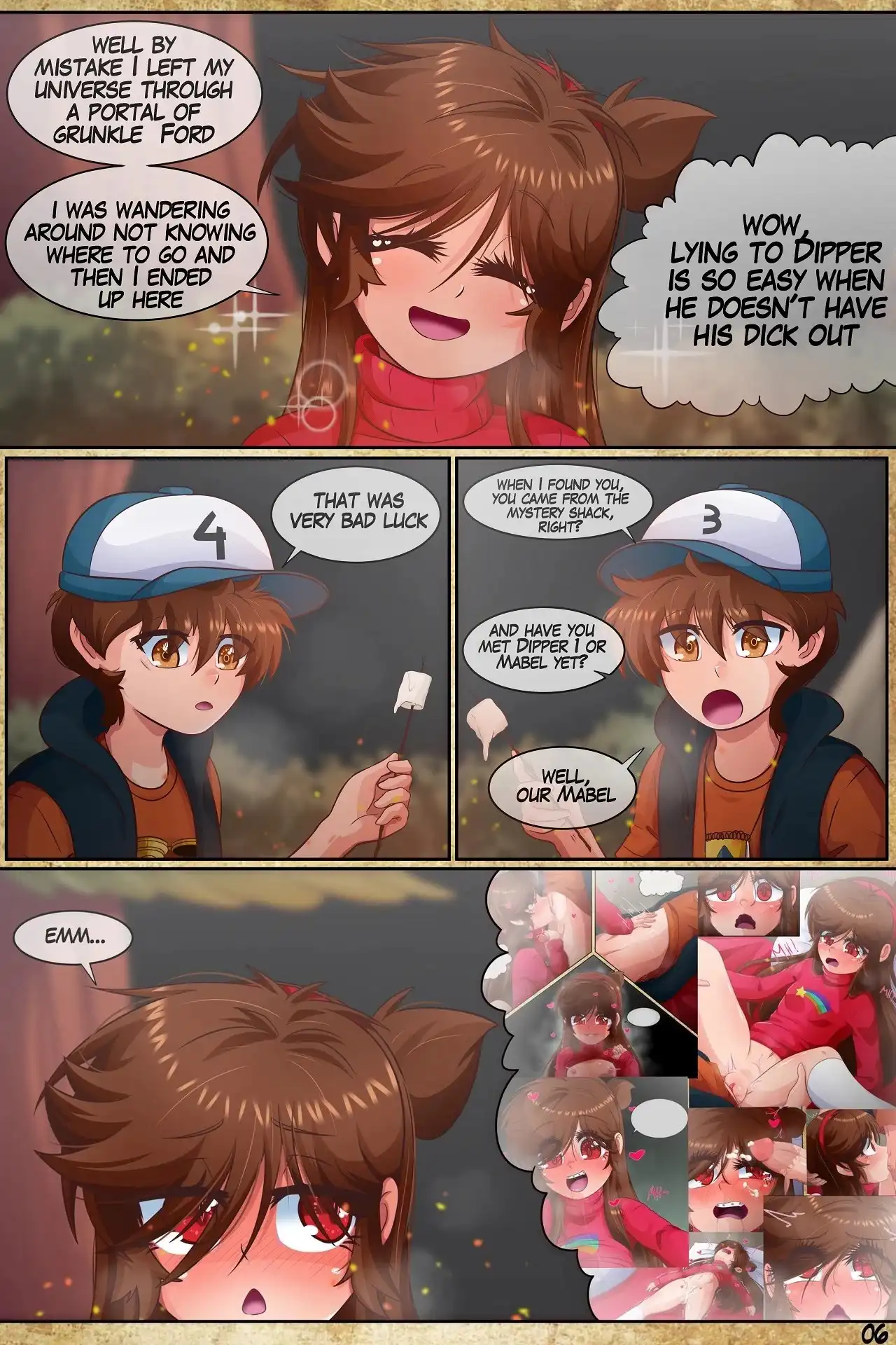 Gravity Fake 2 – El Chasconsito 08