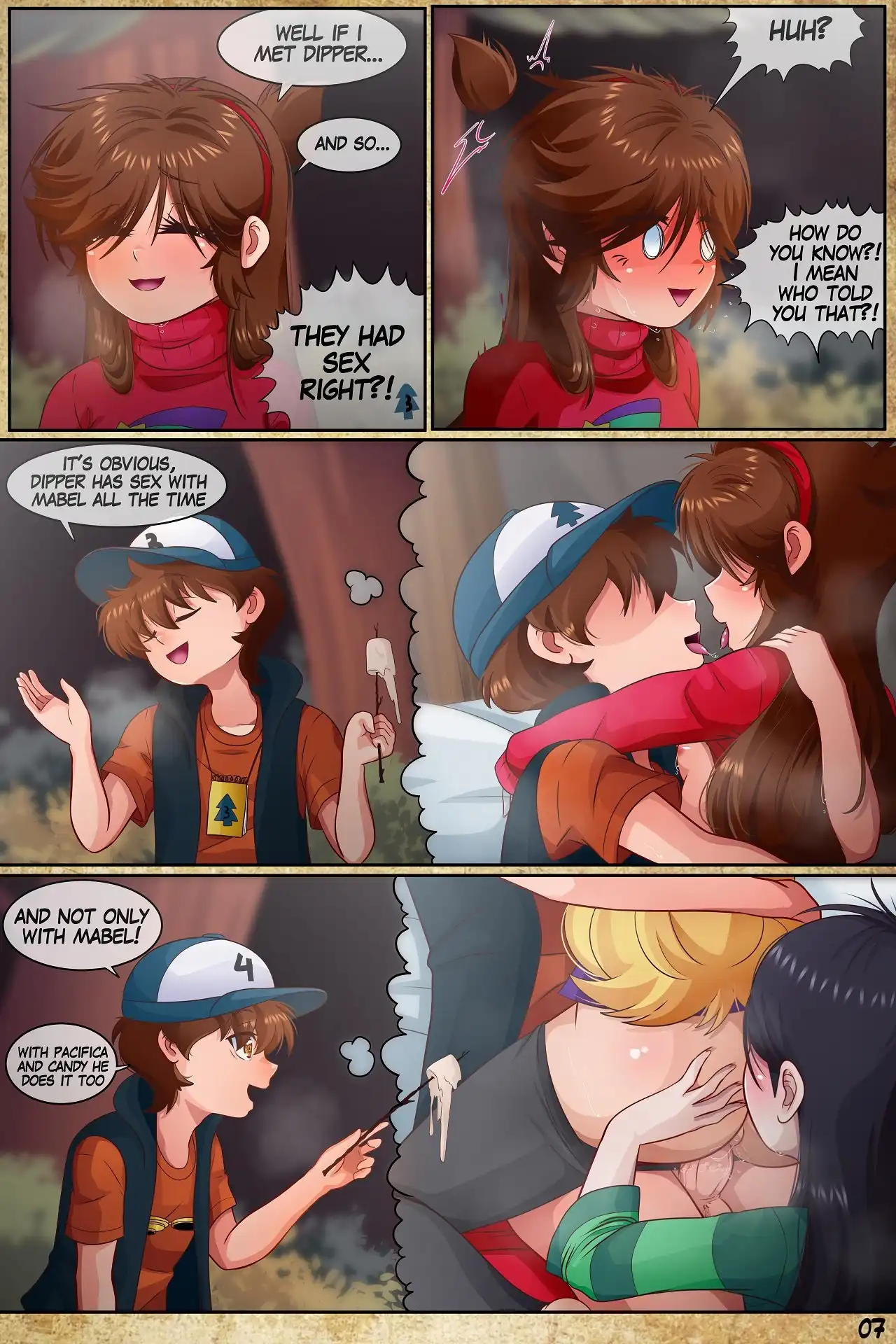 Gravity Fake 2 – El Chasconsito 09