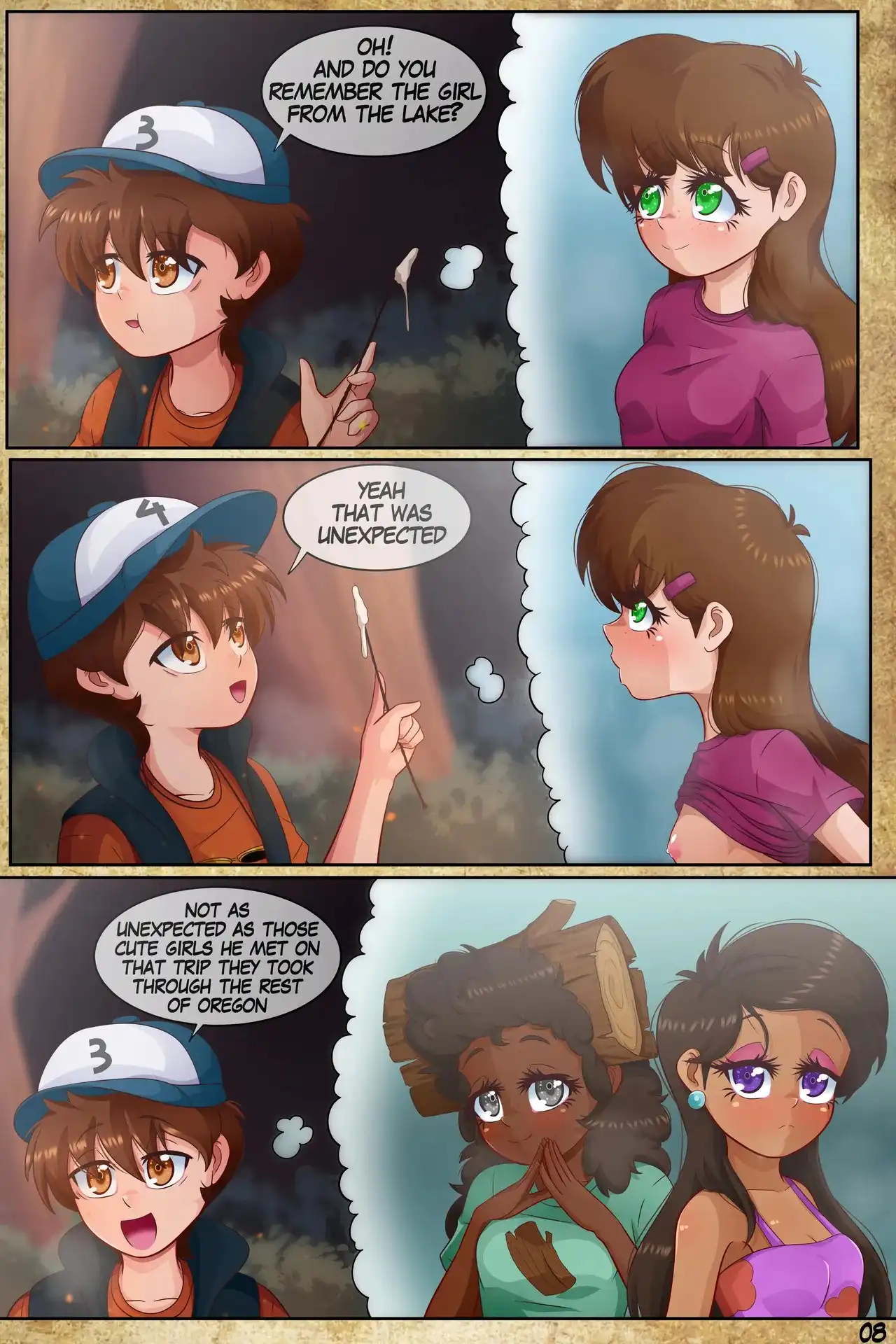 Gravity Fake 2 – El Chasconsito 10