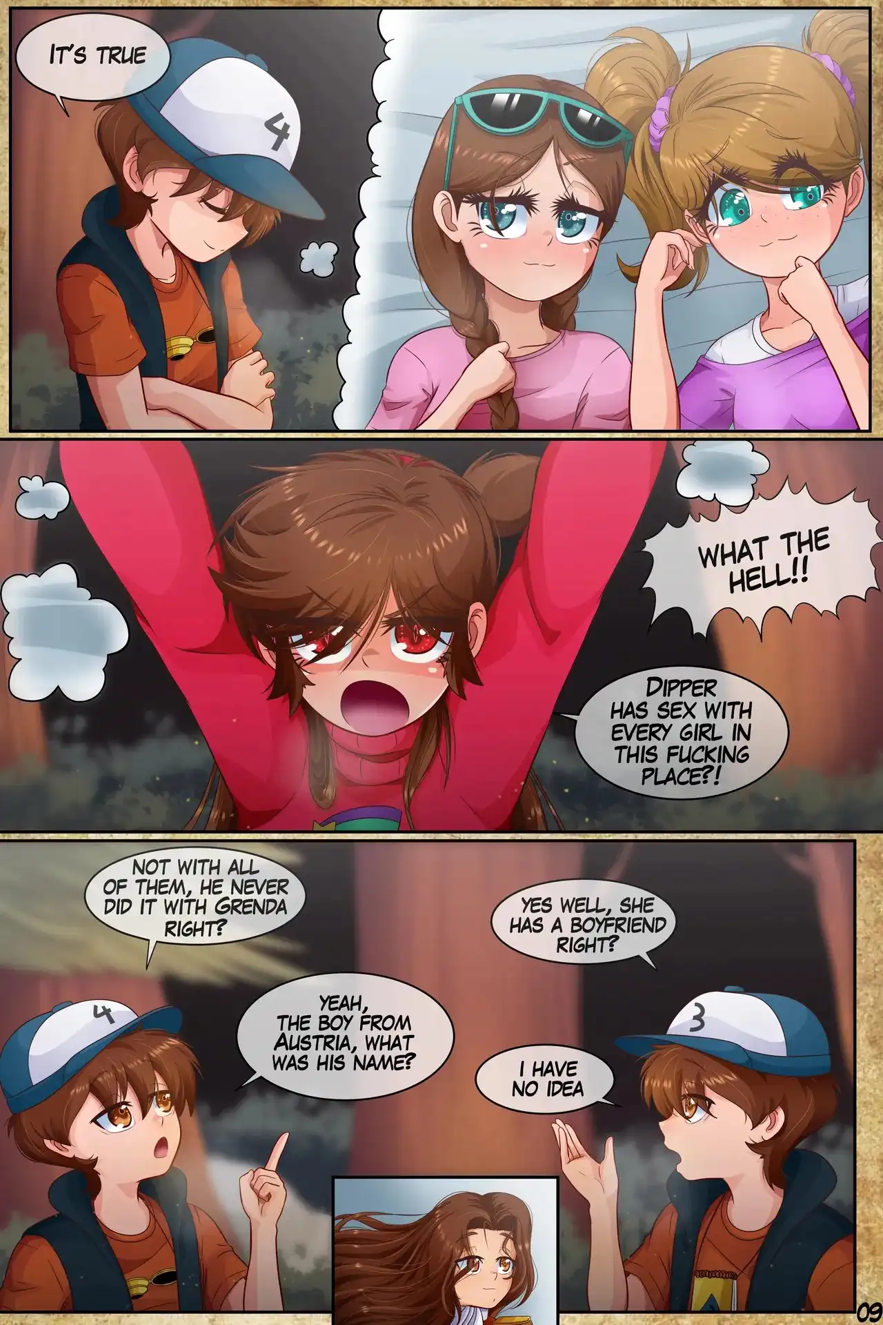 Gravity Fake 2 – El Chasconsito 11