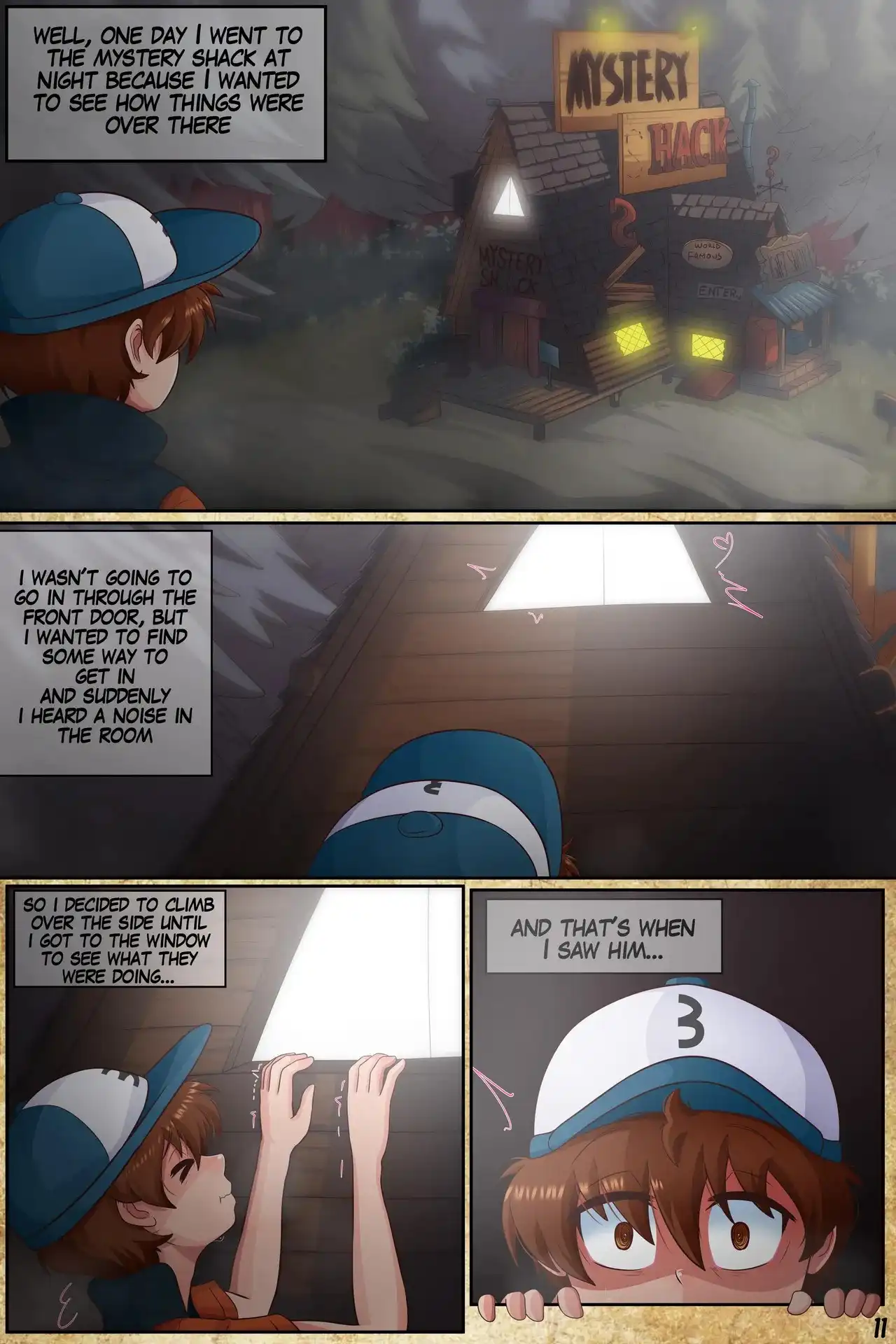 Gravity Fake 2 – El Chasconsito 13