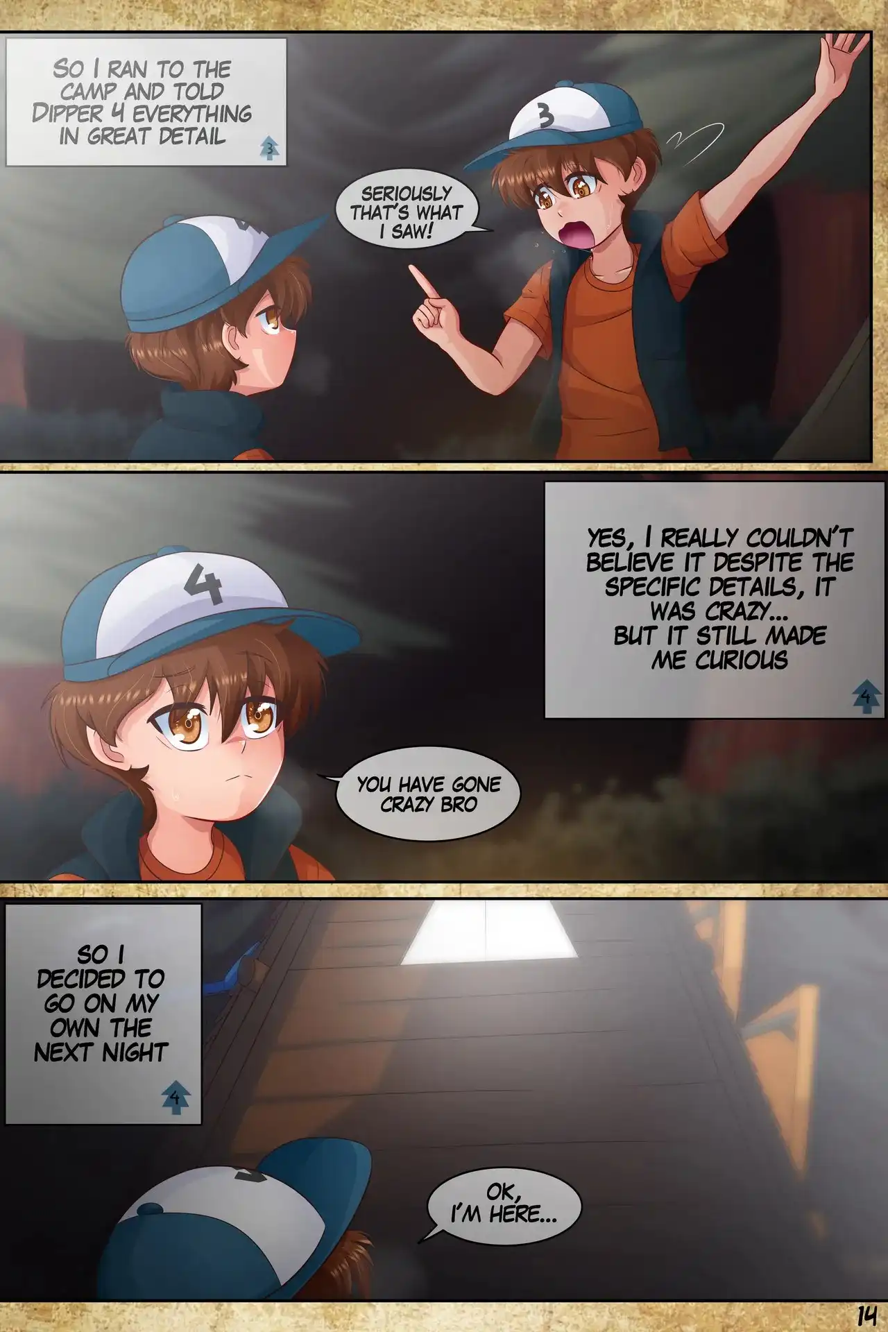 Gravity Fake 2 – El Chasconsito 16