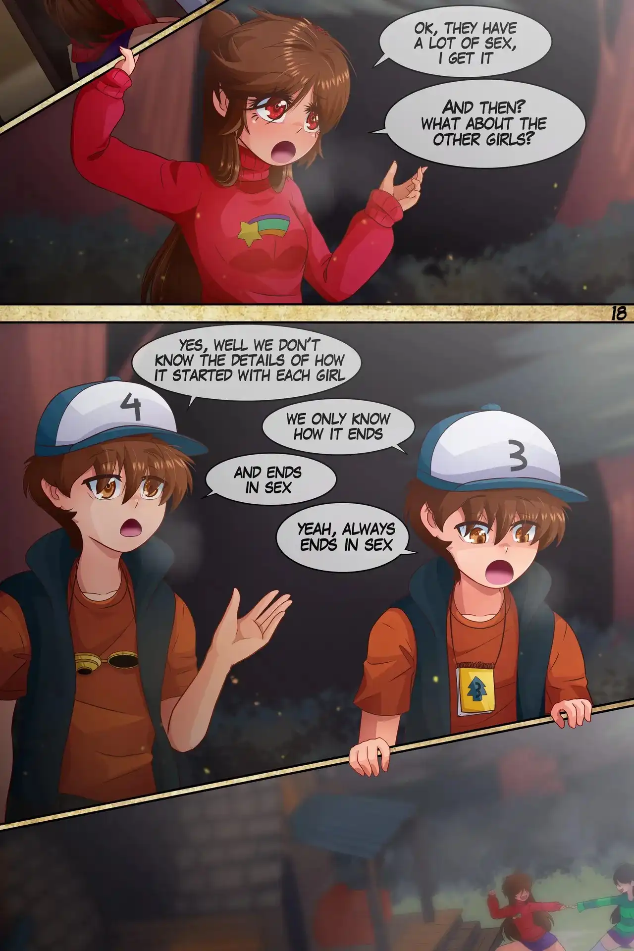 Gravity Fake 2 – El Chasconsito 20