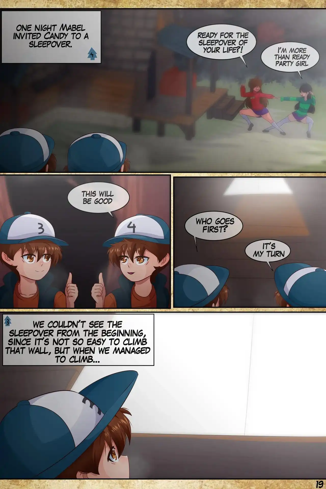 Gravity Fake 2 – El Chasconsito 21