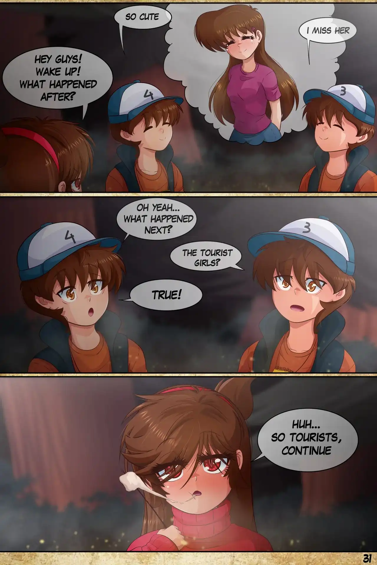 Gravity Fake 2 – El Chasconsito 33