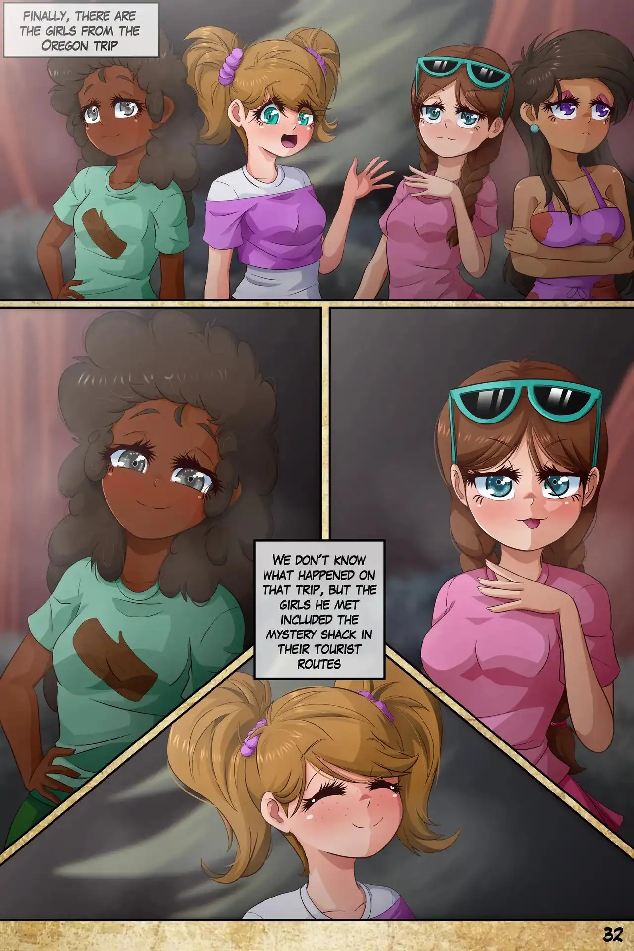 Gravity Fake 2 – El Chasconsito 34