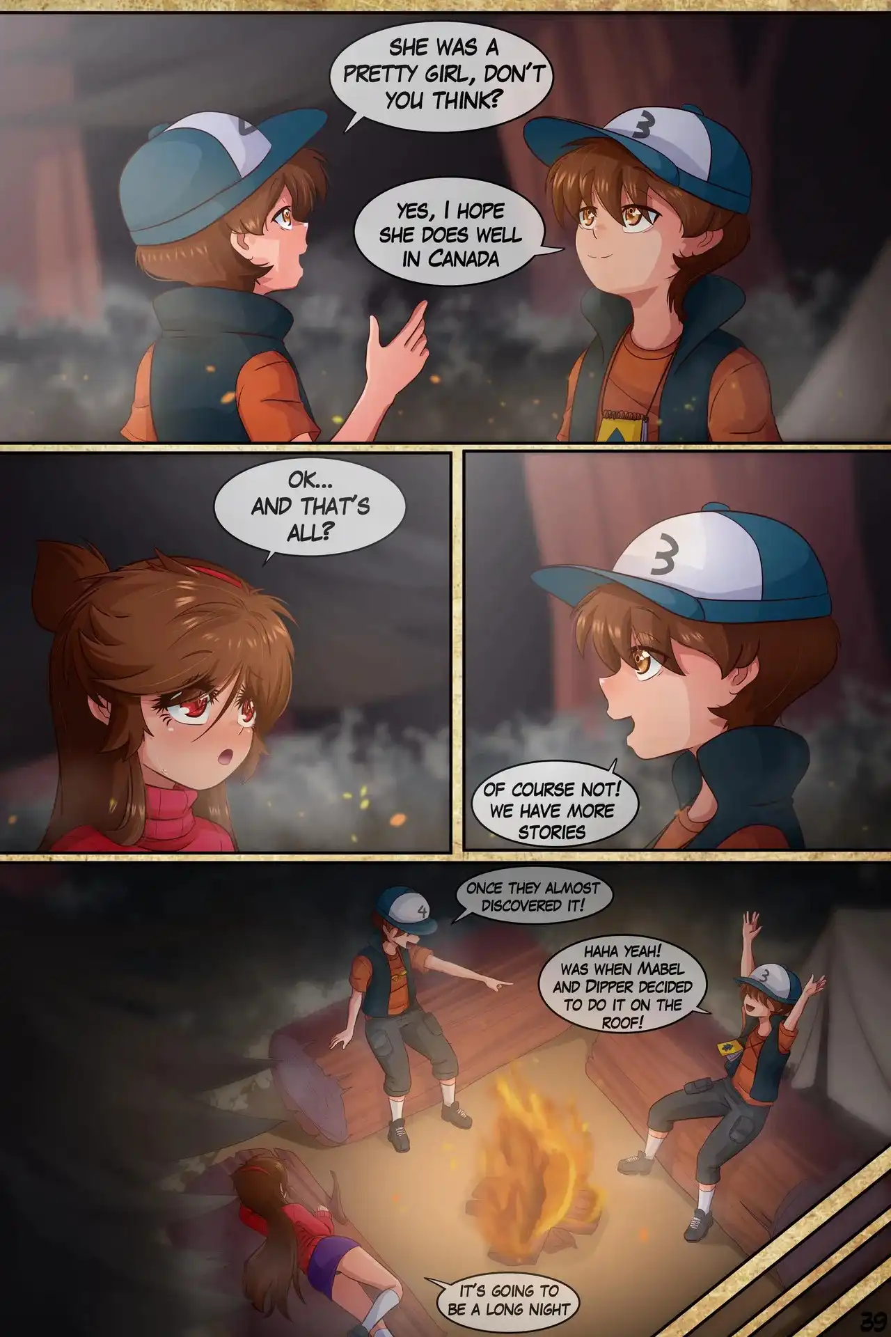 Gravity Fake 2 – El Chasconsito 41