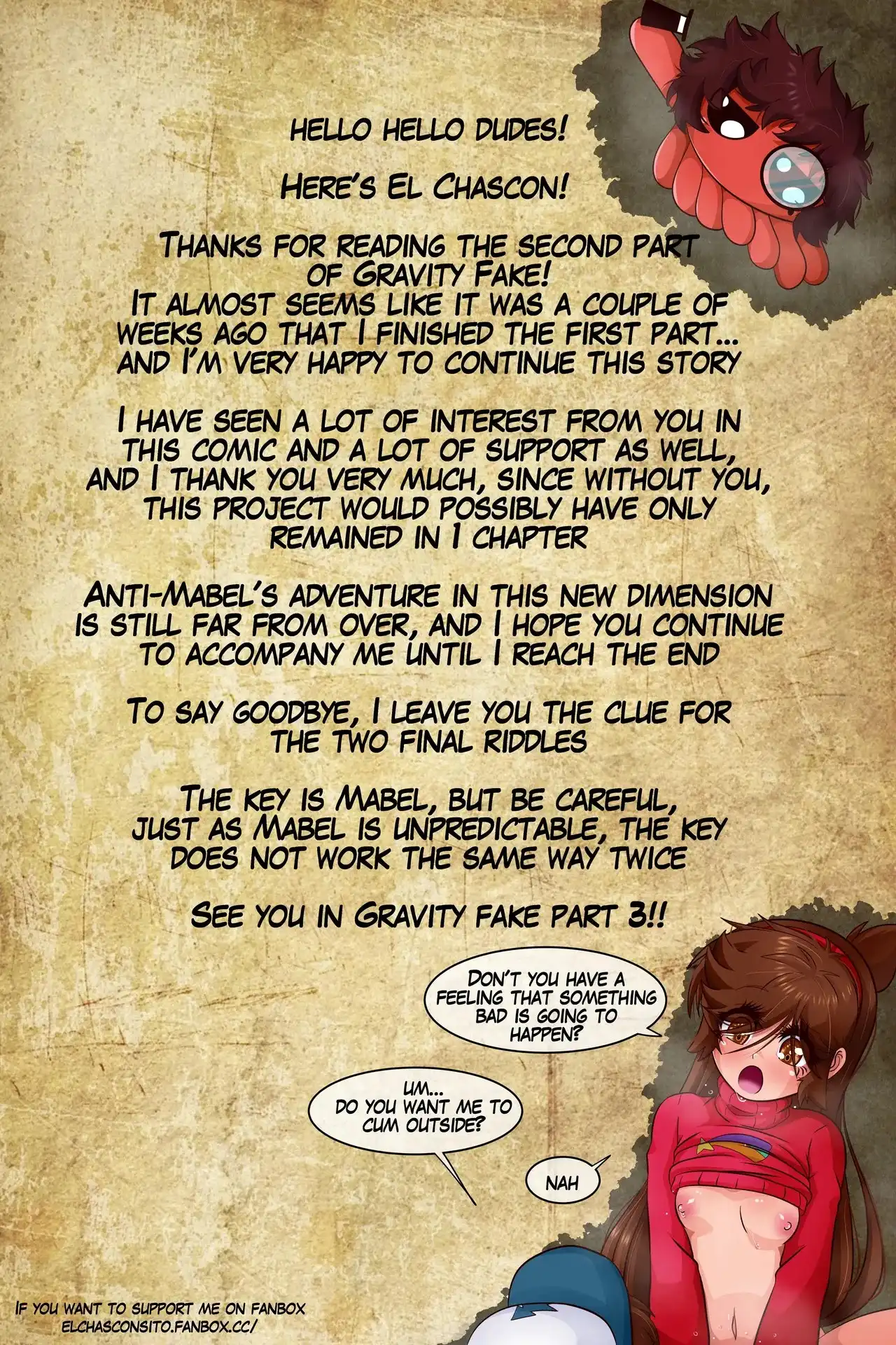 Gravity Fake 2 – El Chasconsito 48