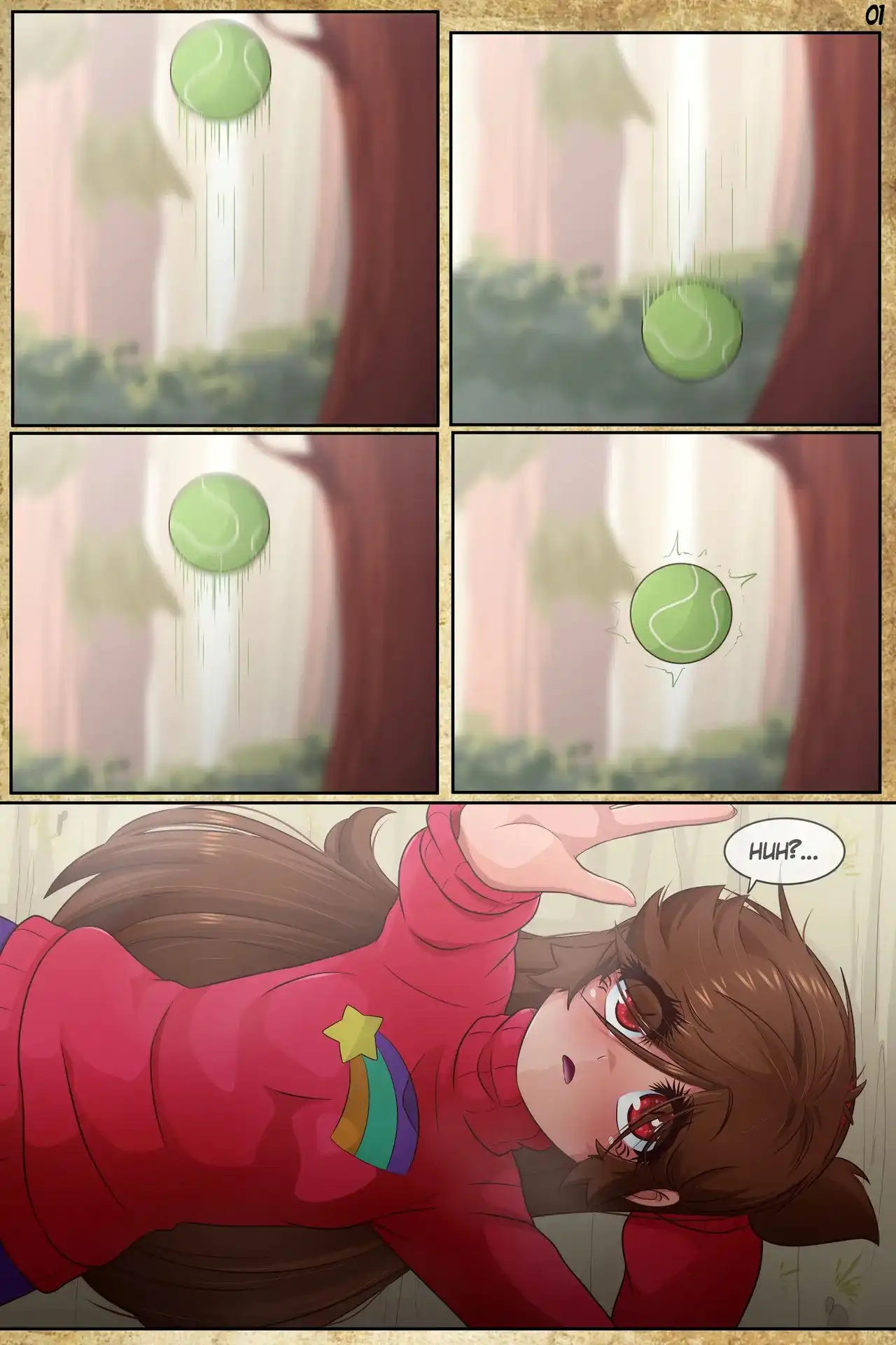 El chasconsito dipper and mabel