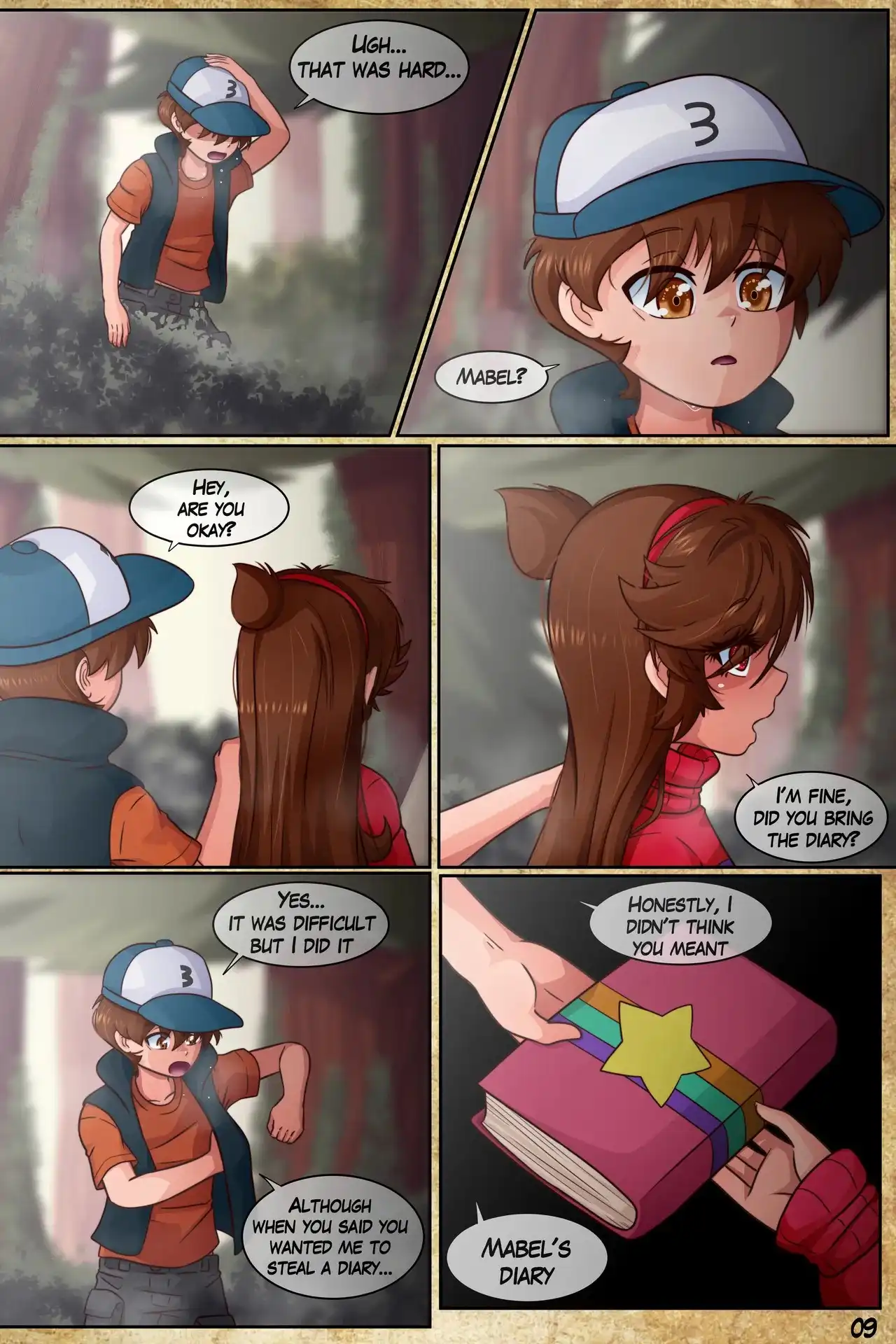 Gravity Fake 3 – El Chasconsito 11