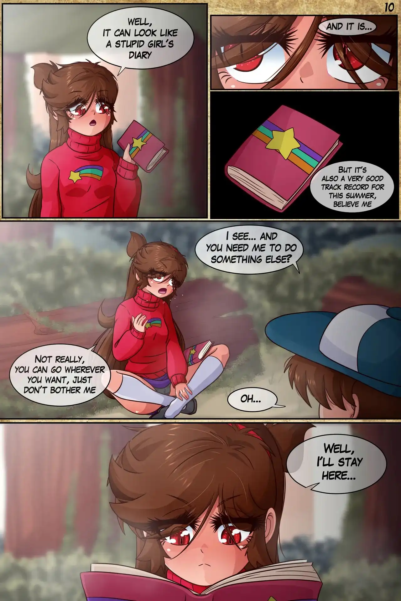 Gravity Fake 3 – El Chasconsito 12