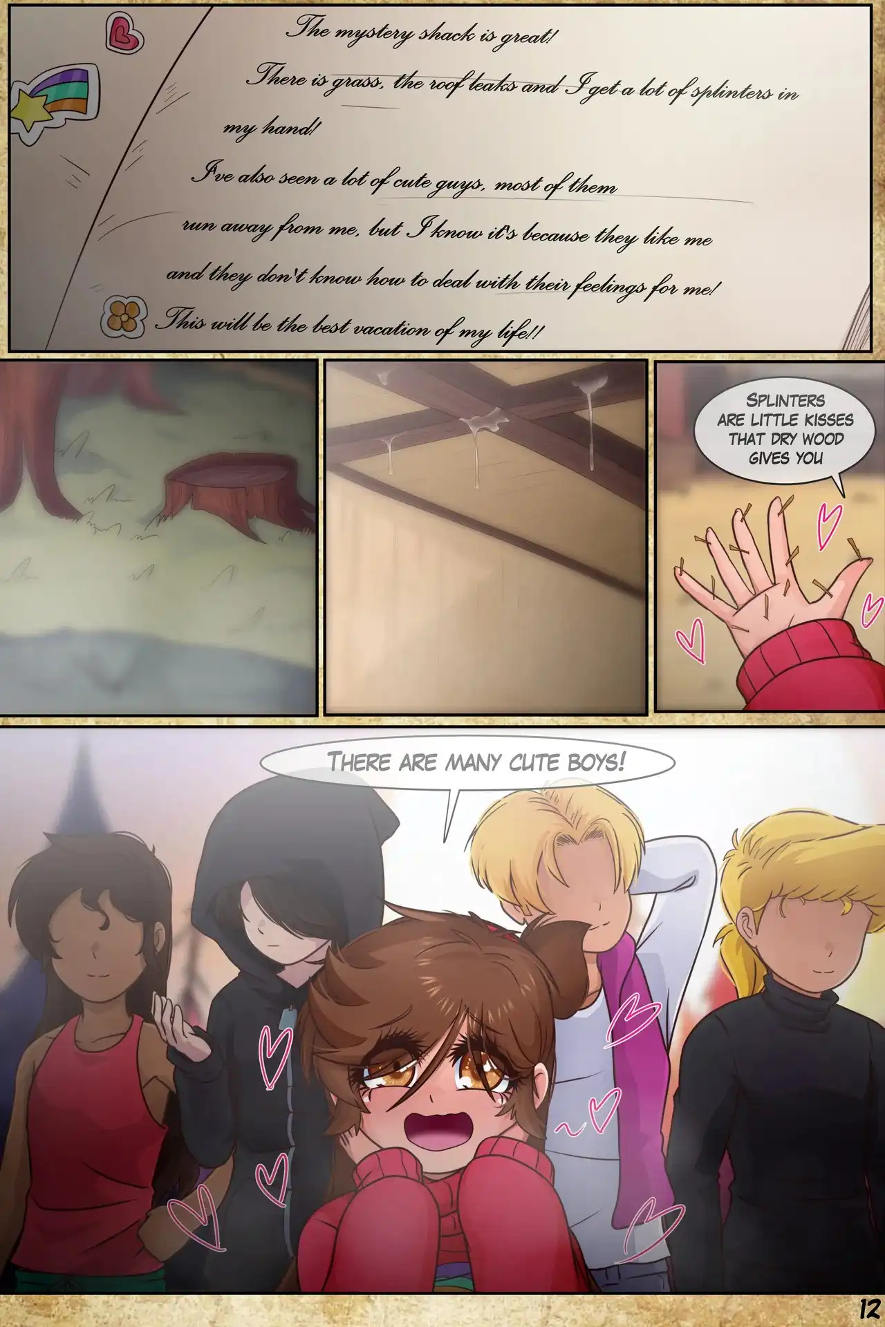 Gravity Fake 3 – El Chasconsito 14