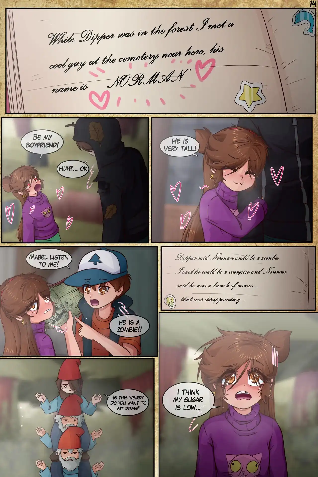 Gravity Fake 3 – El Chasconsito 16