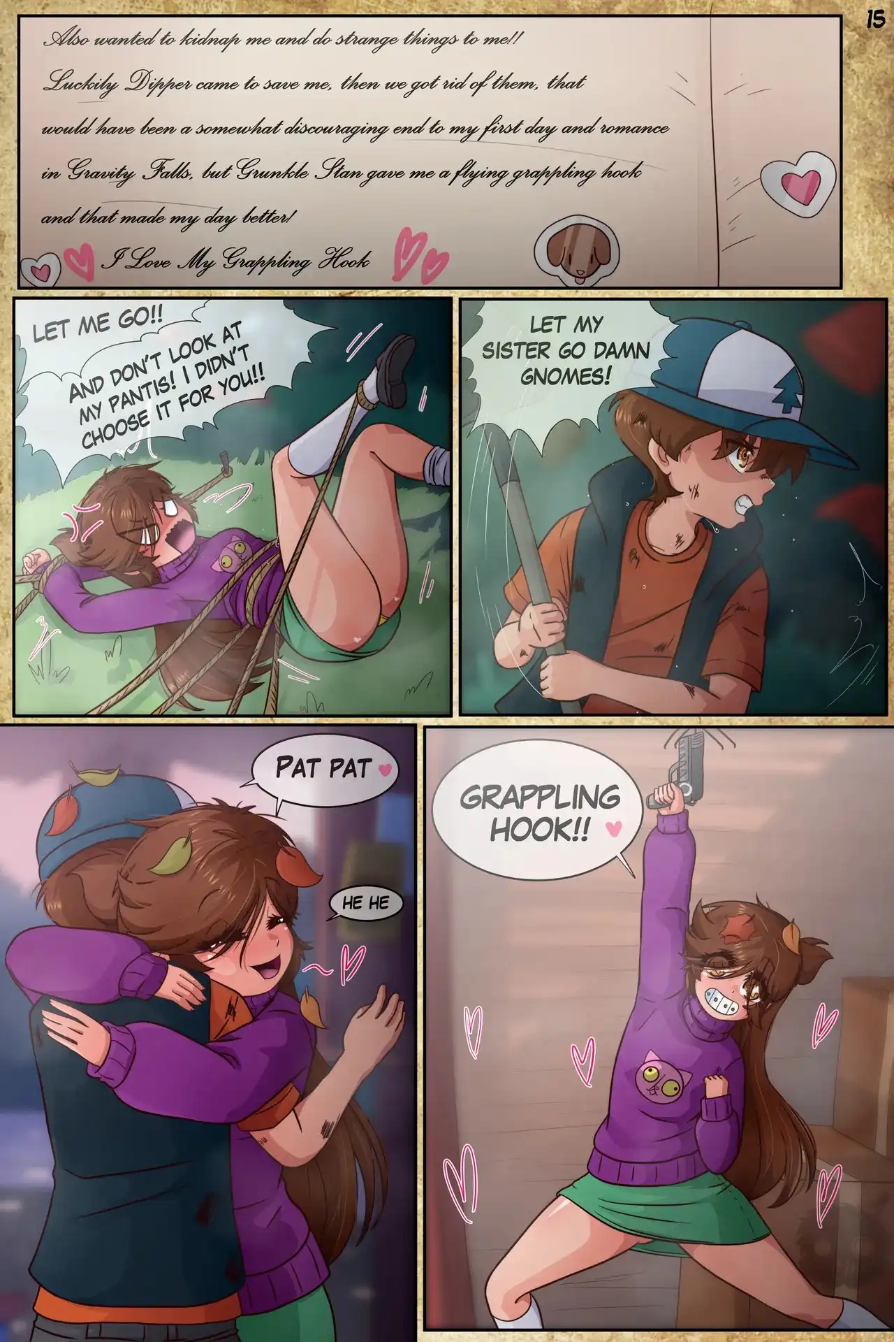 Gravity Fake 3 – El Chasconsito 17