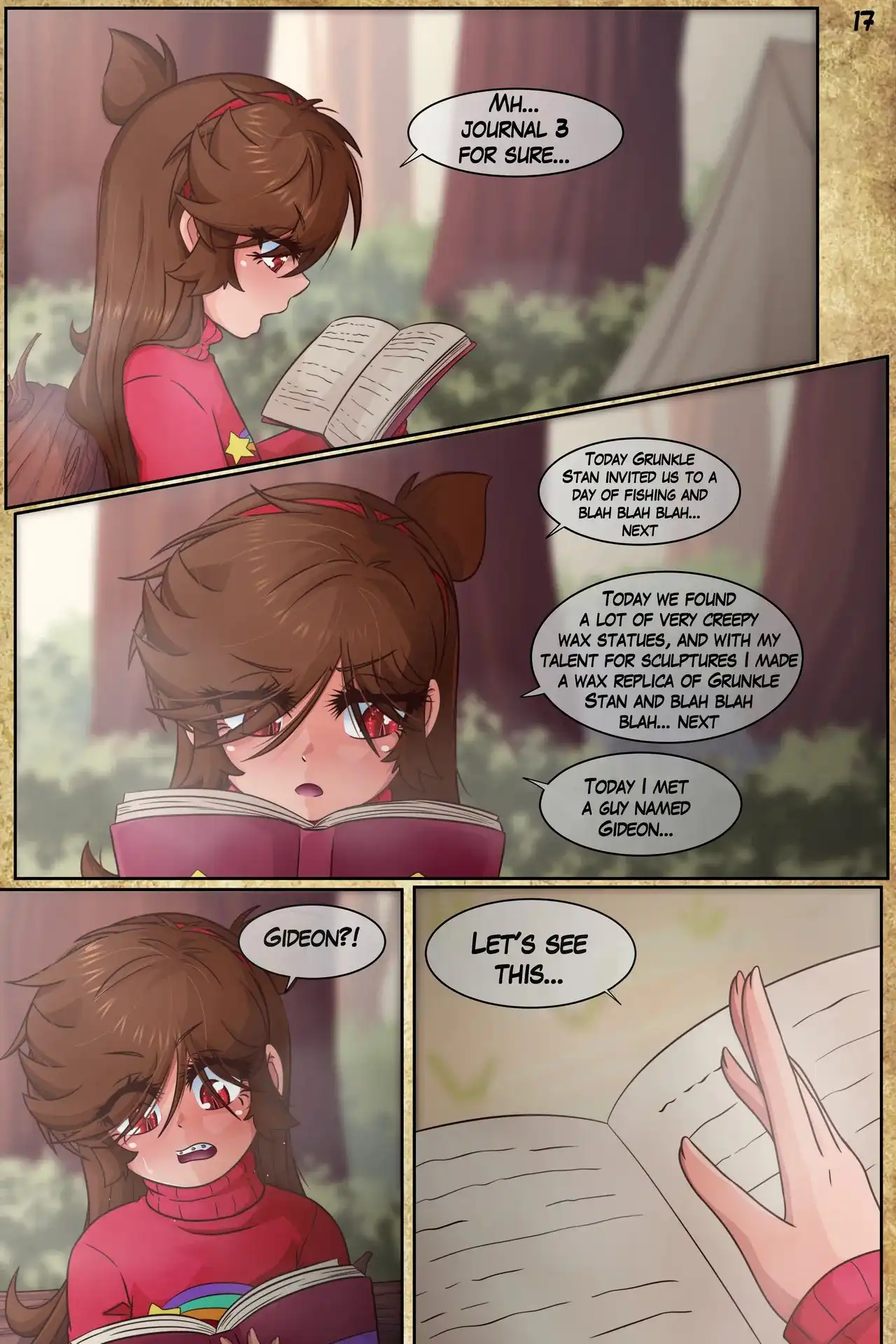 Gravity Fake 3 – El Chasconsito 19