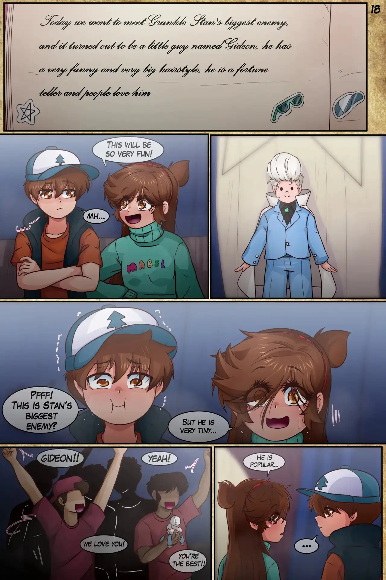 Gravity Fake 3 – El Chasconsito 20