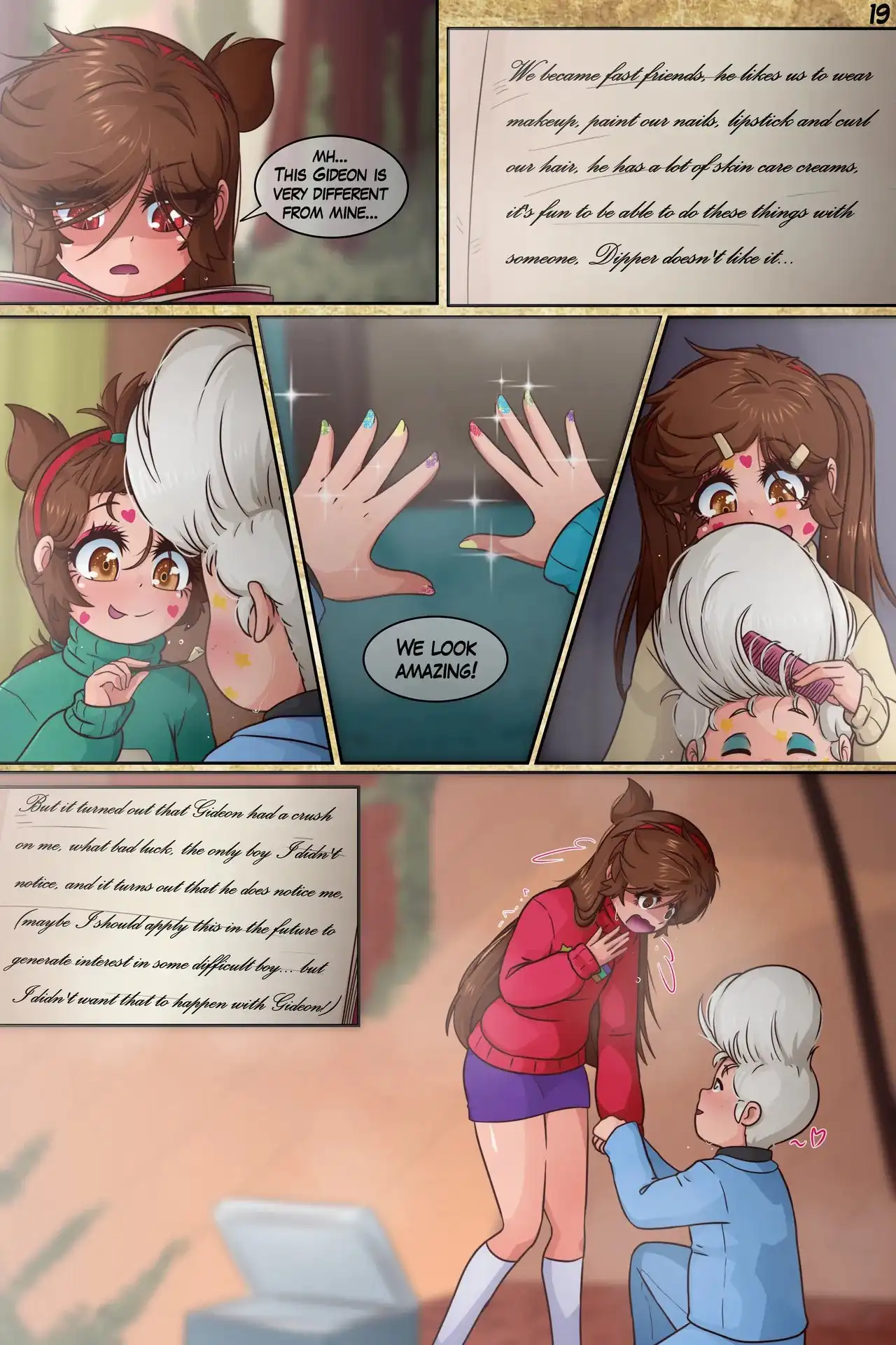 Gravity Fake 3 – El Chasconsito 21