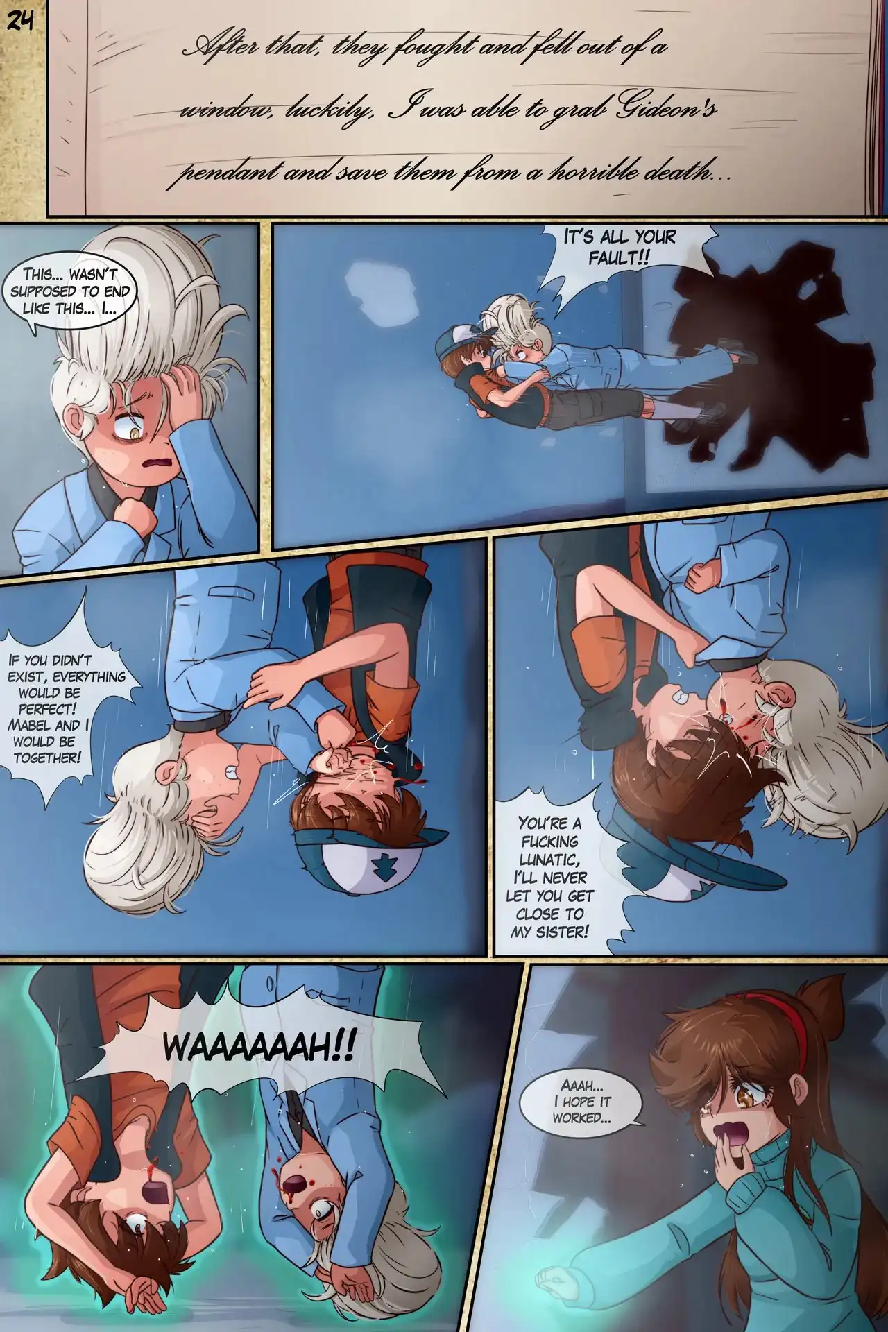 Gravity Fake 3 – El Chasconsito 24