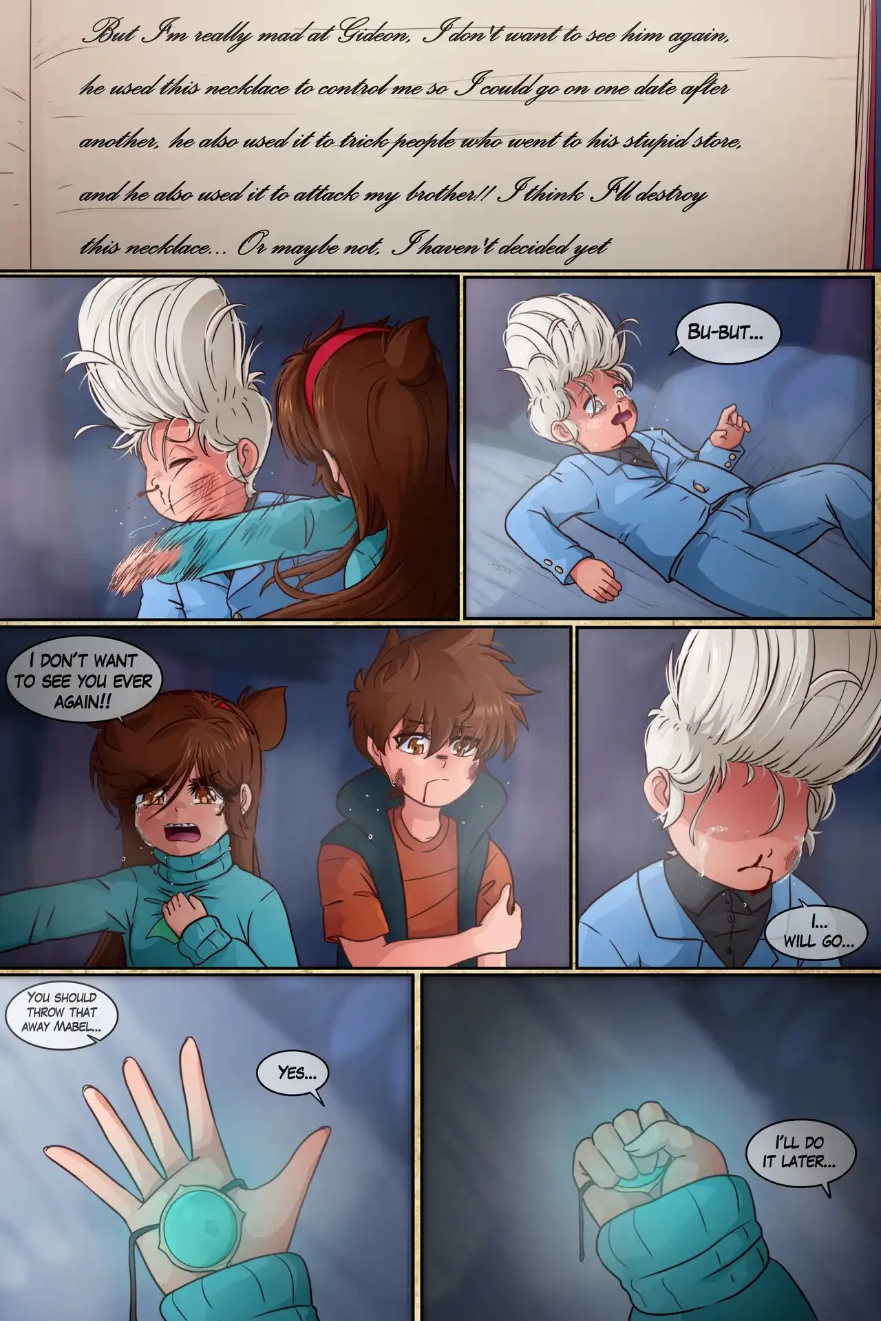 Gravity Fake 3 – El Chasconsito 25