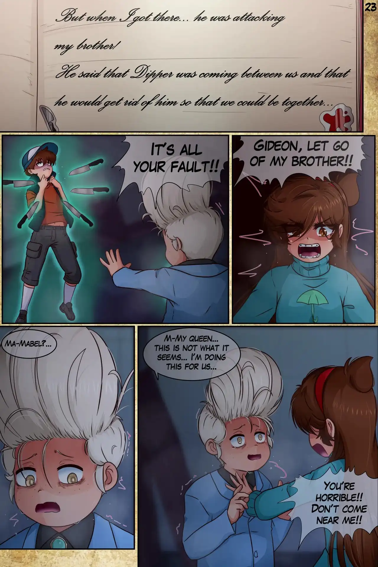 Gravity Fake 3 – El Chasconsito 27