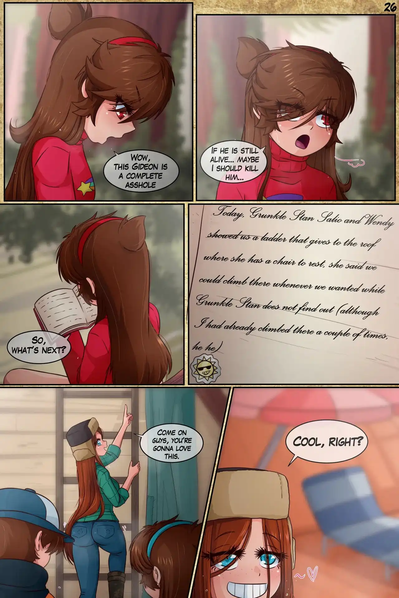 Gravity Fake 3 – El Chasconsito 28