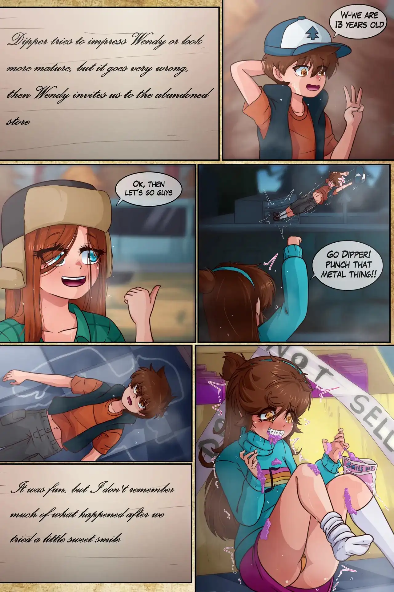 Gravity Fake 3 – El Chasconsito 30