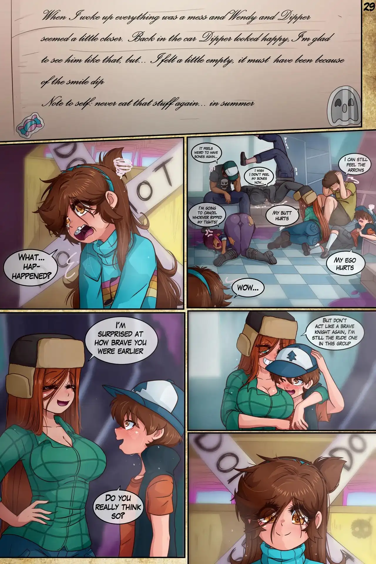 Gravity Fake 3 – El Chasconsito 31