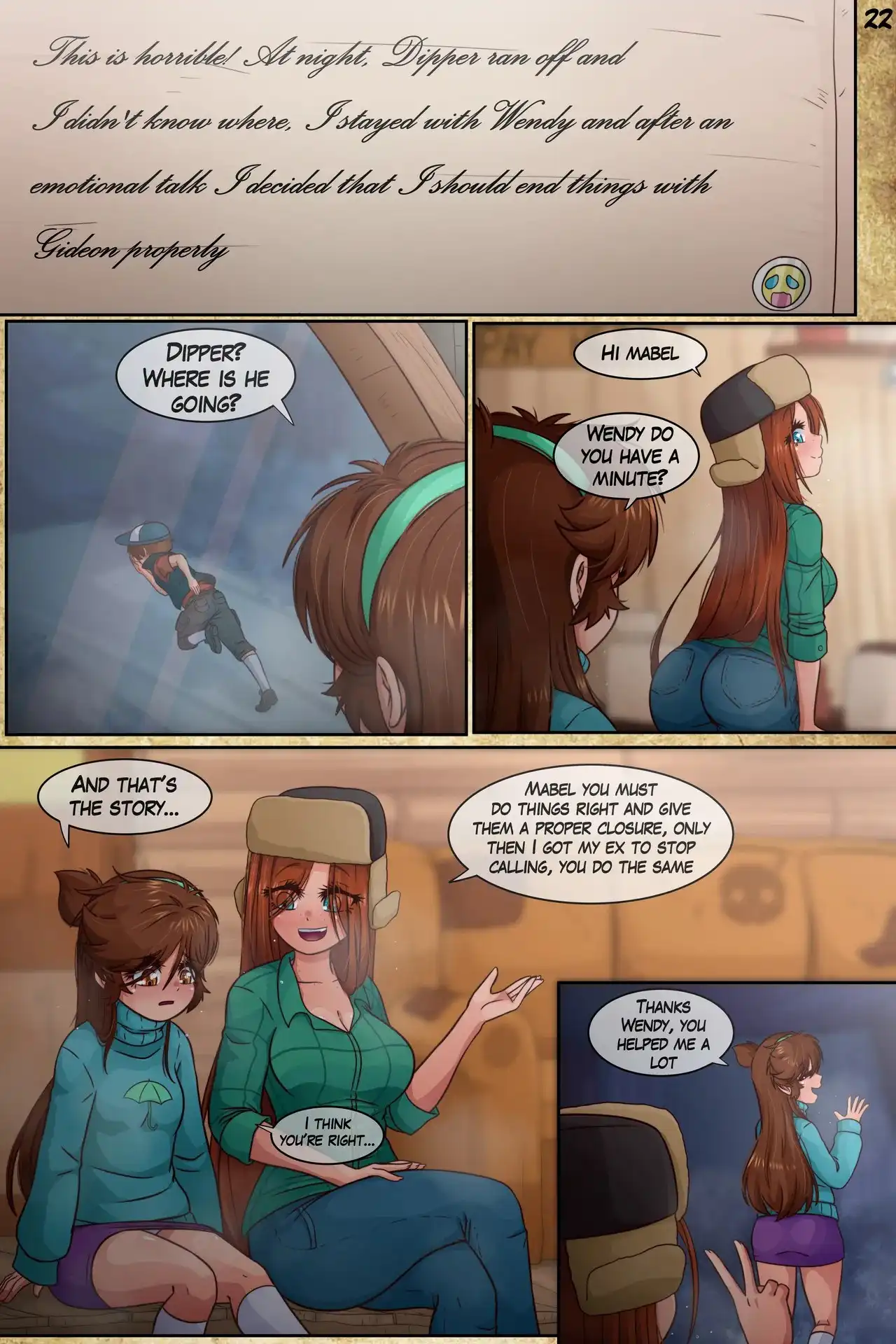 Gravity Fake 3 – El Chasconsito 26