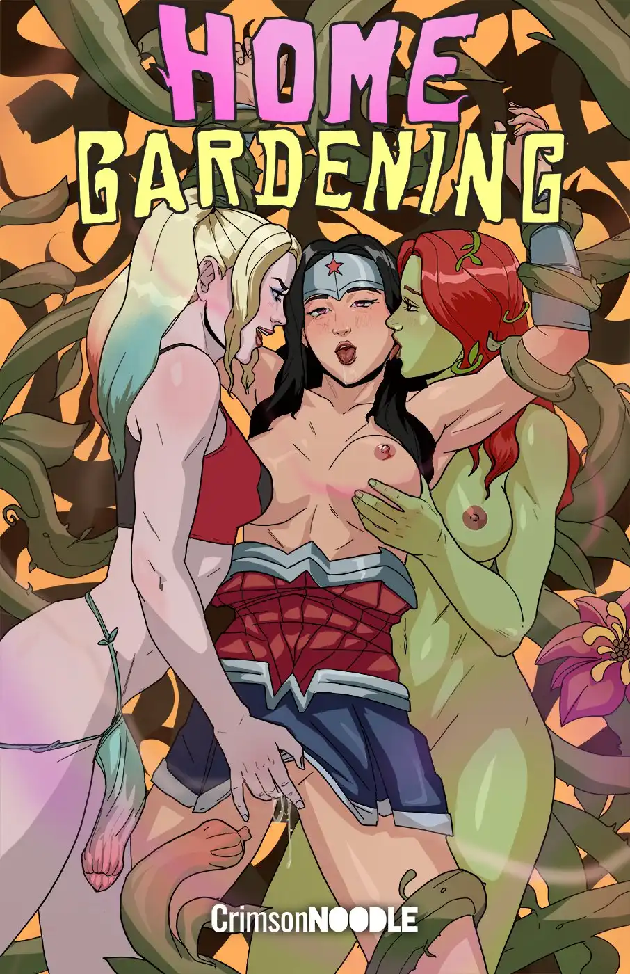 April ONeil's spicy side