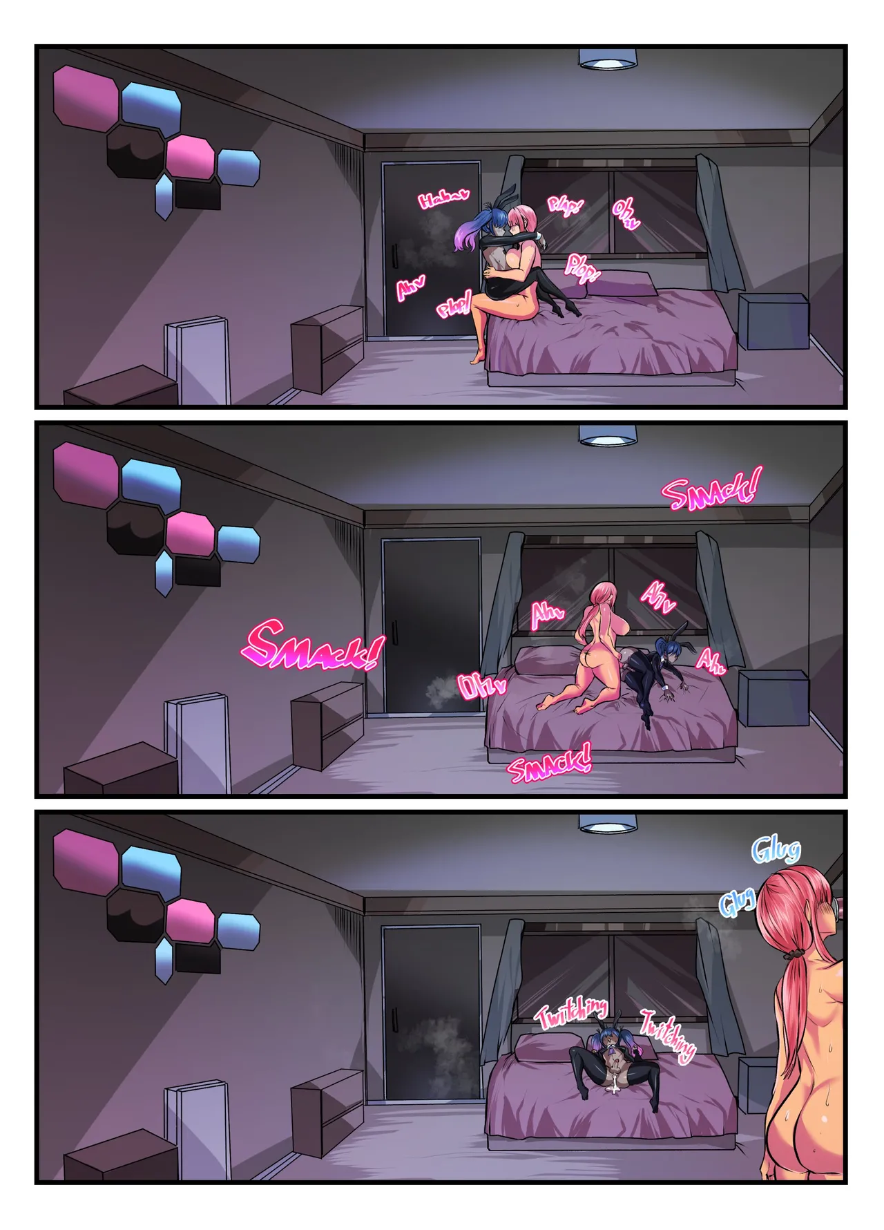 Hyper Rush Bunny Lungnut 33
